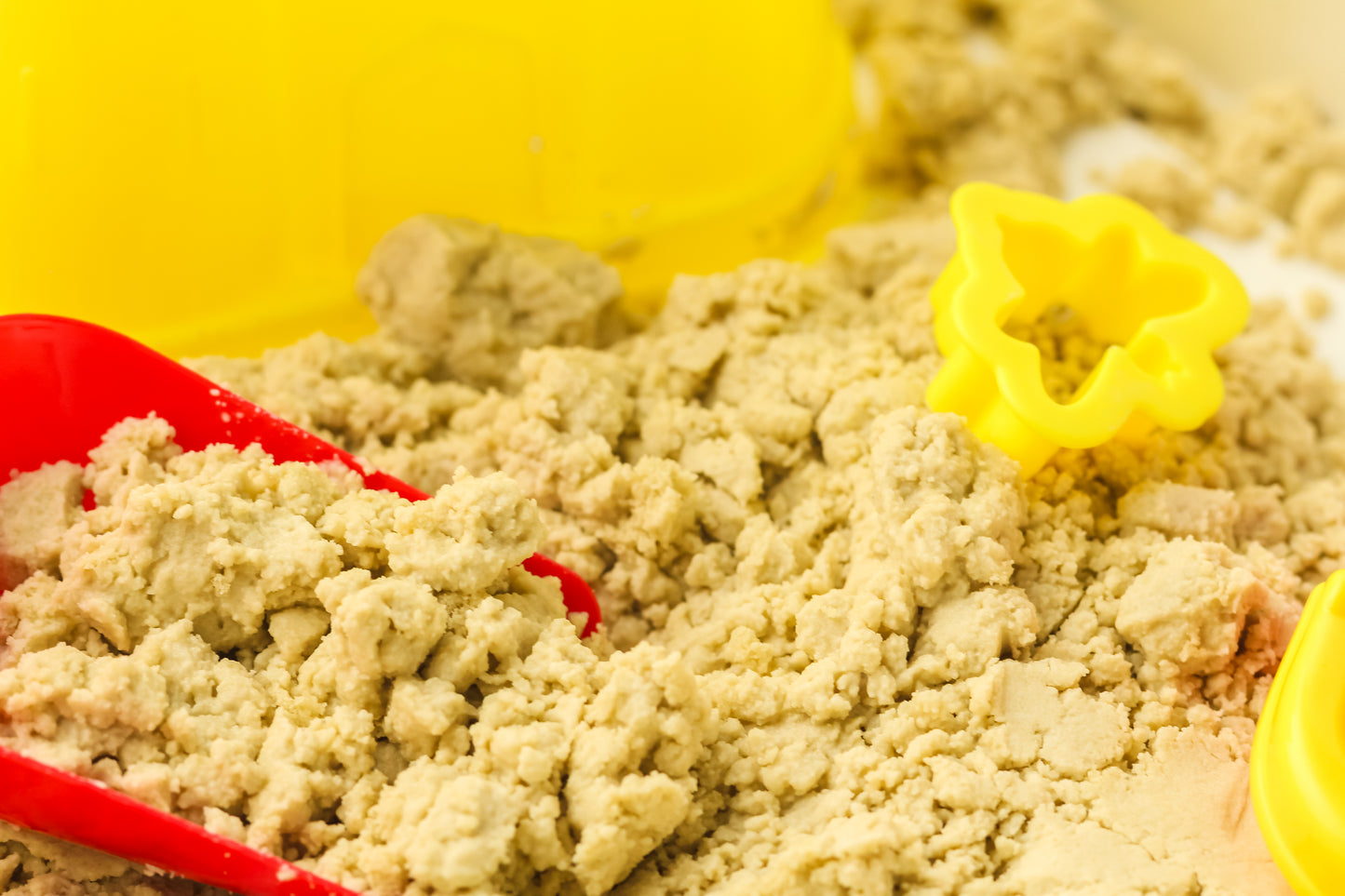 Homemade Kinetic Sand