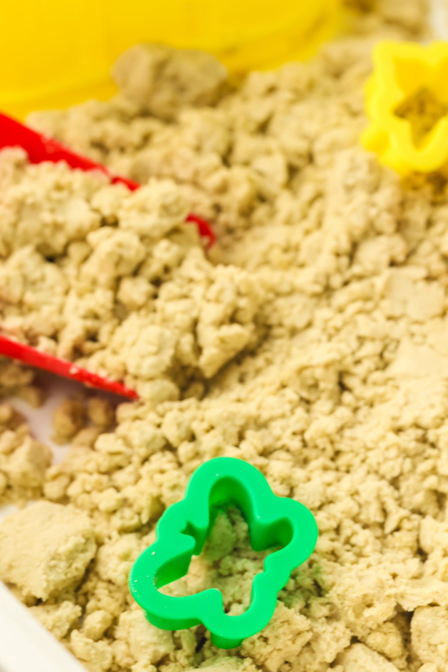 Homemade Kinetic Sand