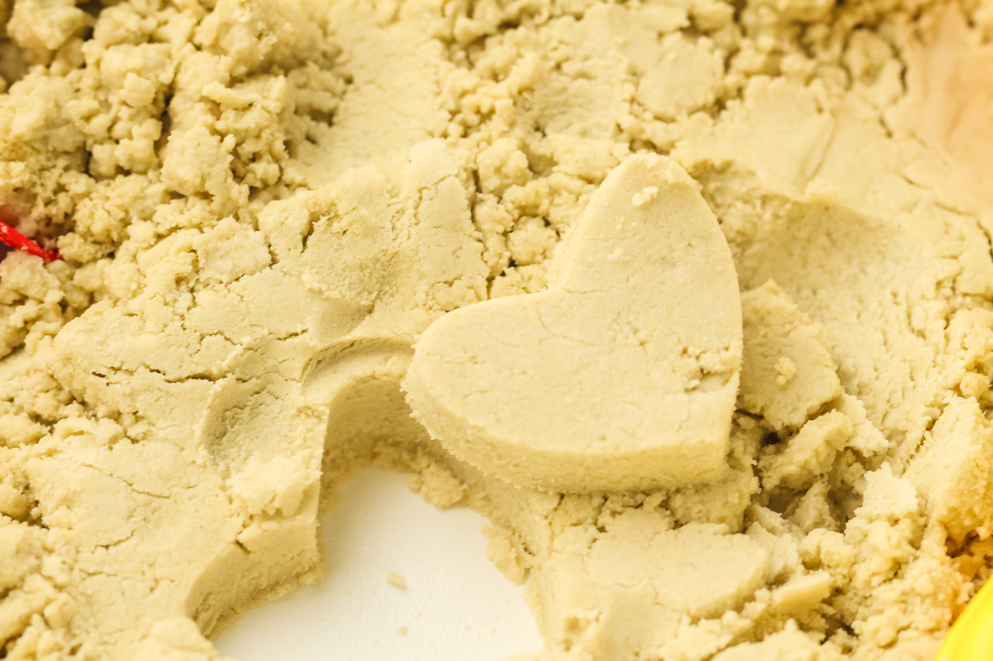 Homemade Kinetic Sand