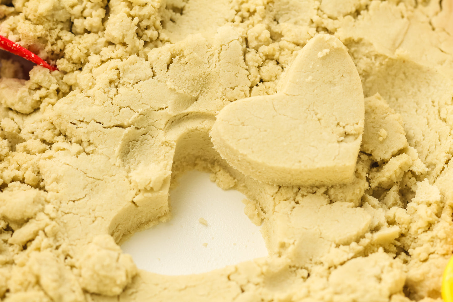 Homemade Kinetic Sand
