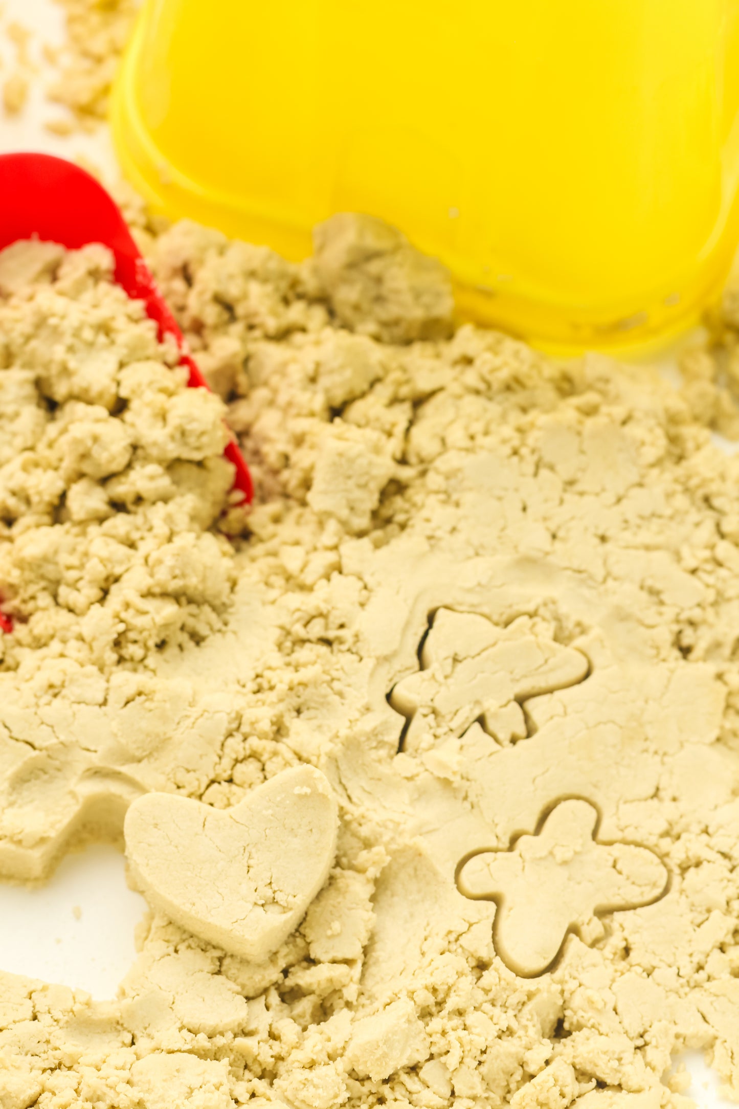 Homemade Kinetic Sand