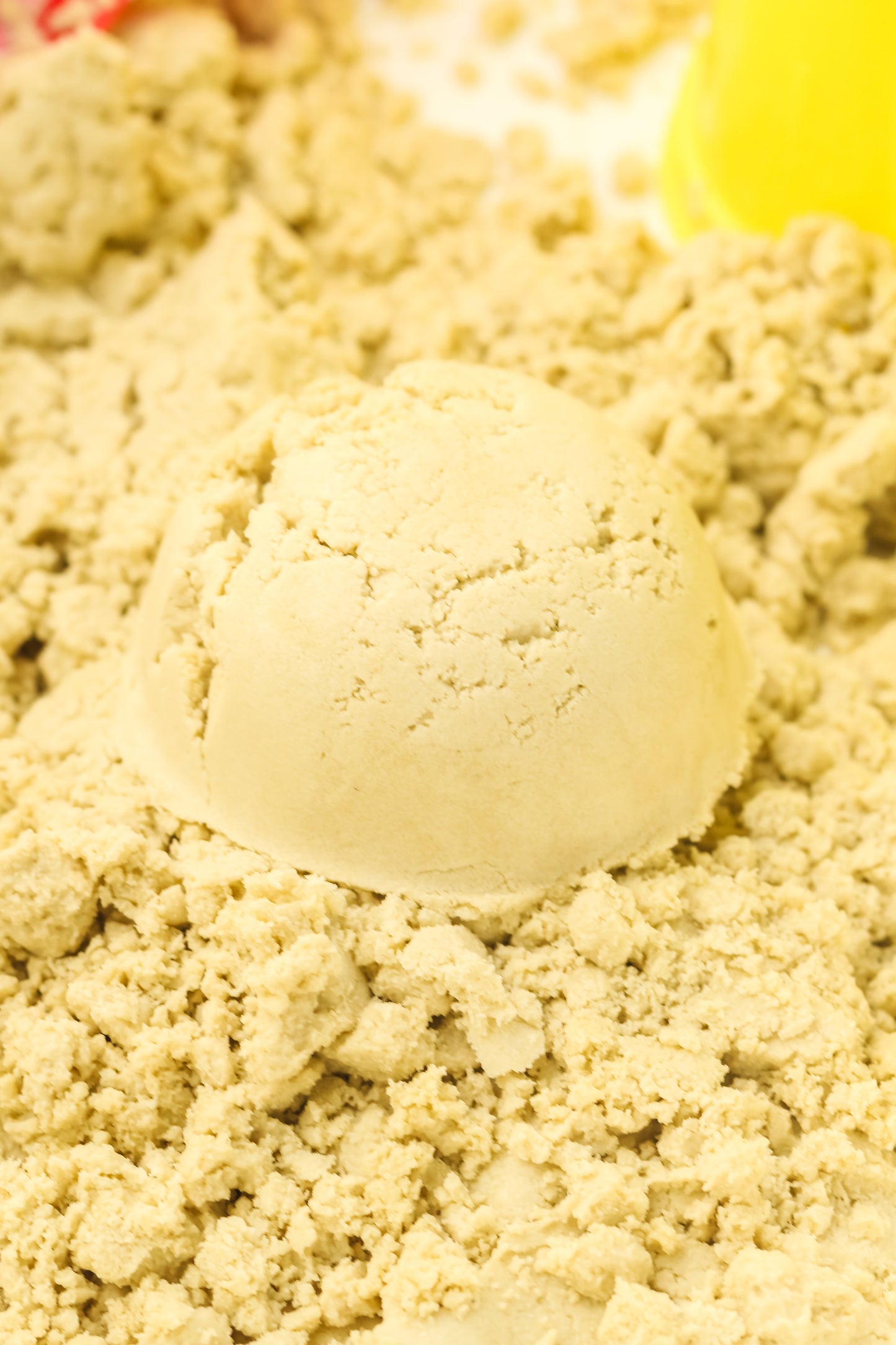Homemade Kinetic Sand