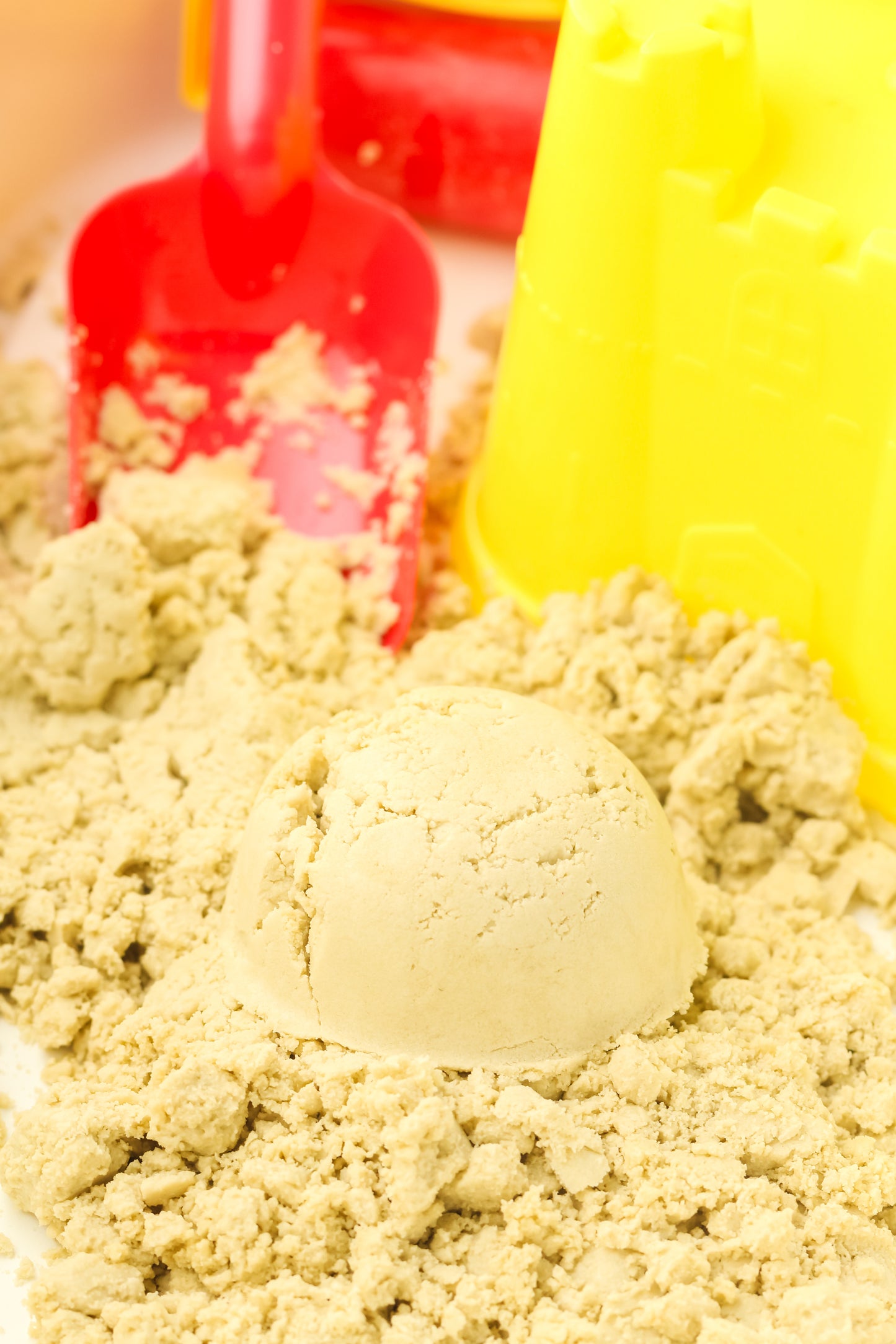 Homemade Kinetic Sand