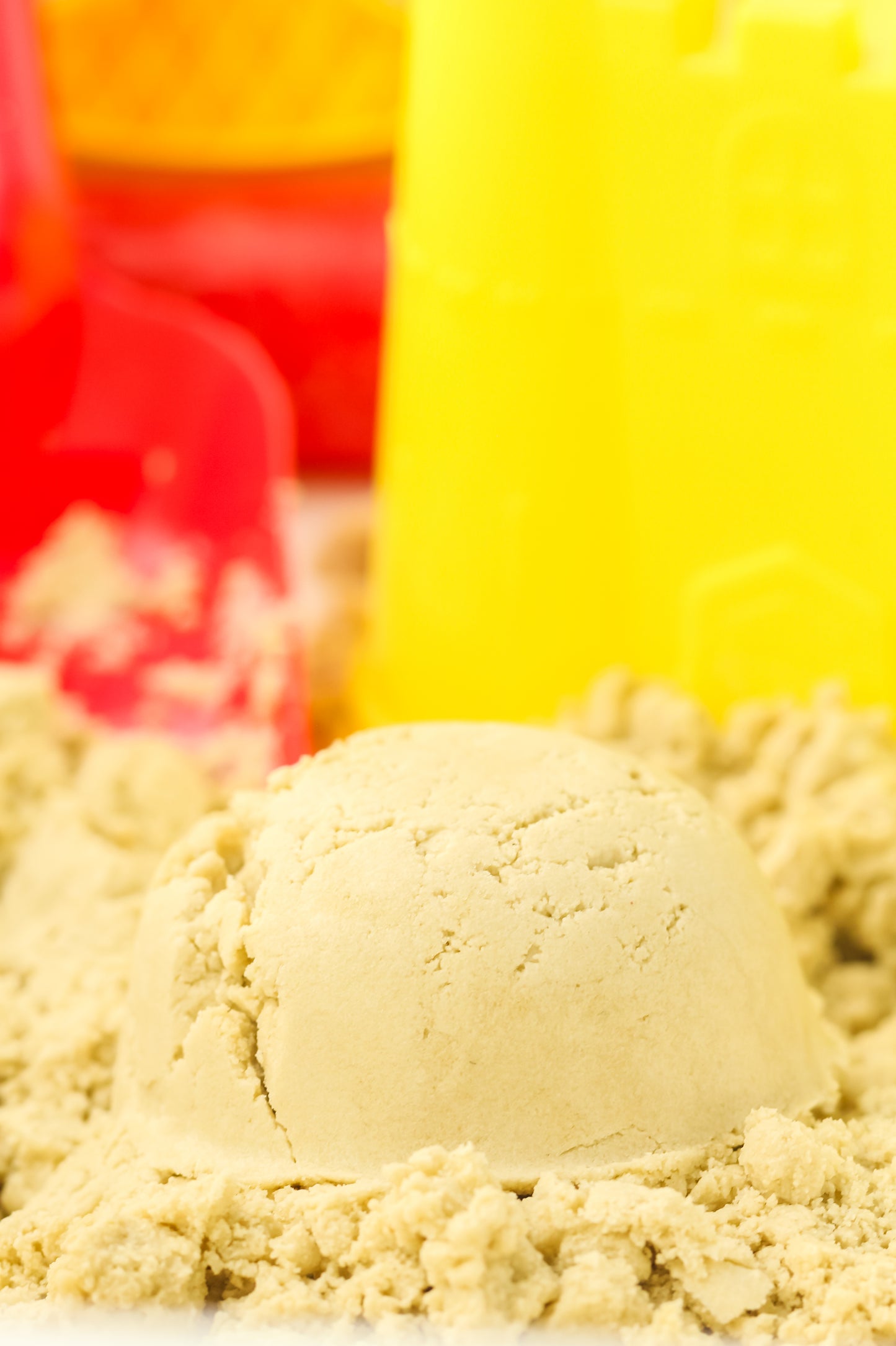 Homemade Kinetic Sand