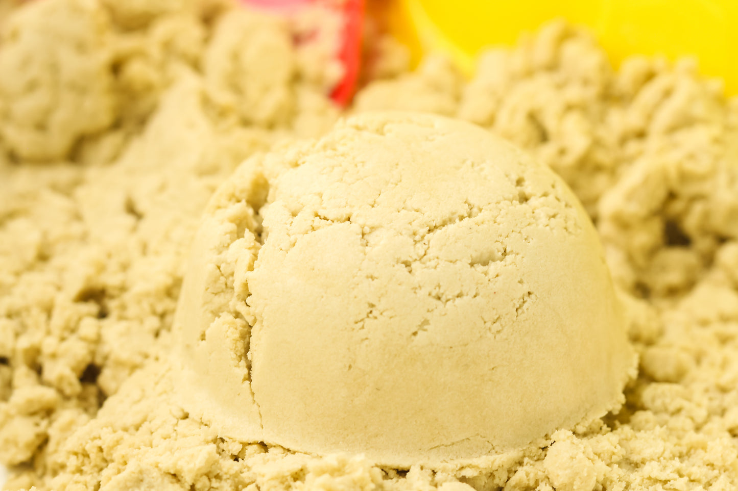 Homemade Kinetic Sand