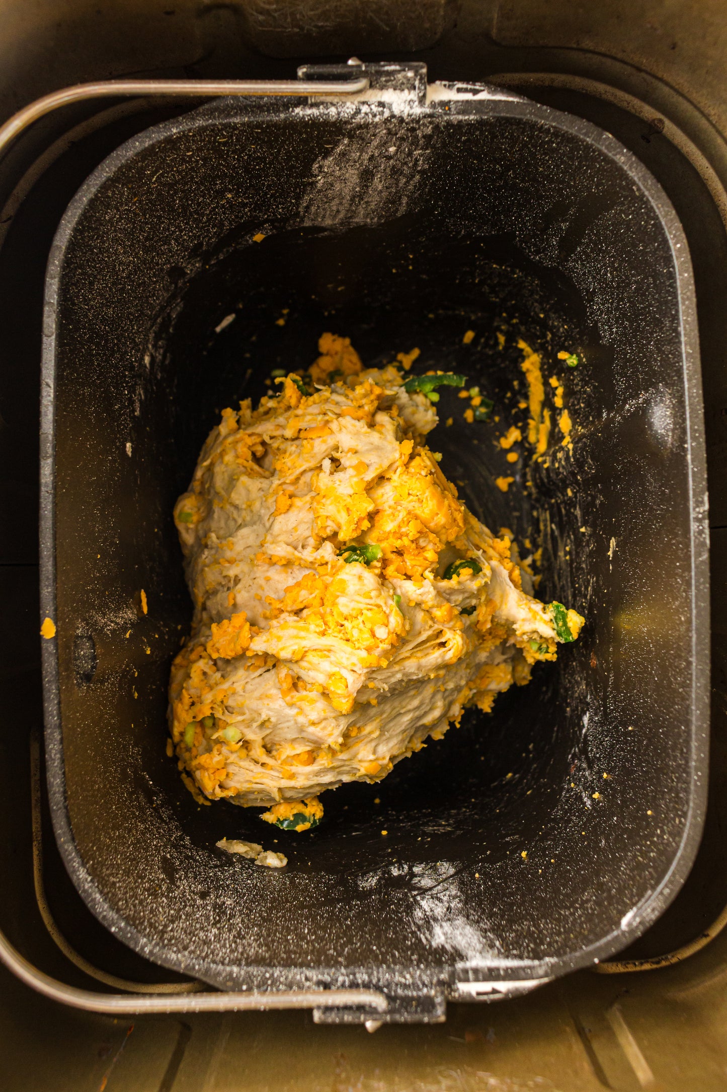 Breadmaker Jalapeño Cheddar Bread (PLR)