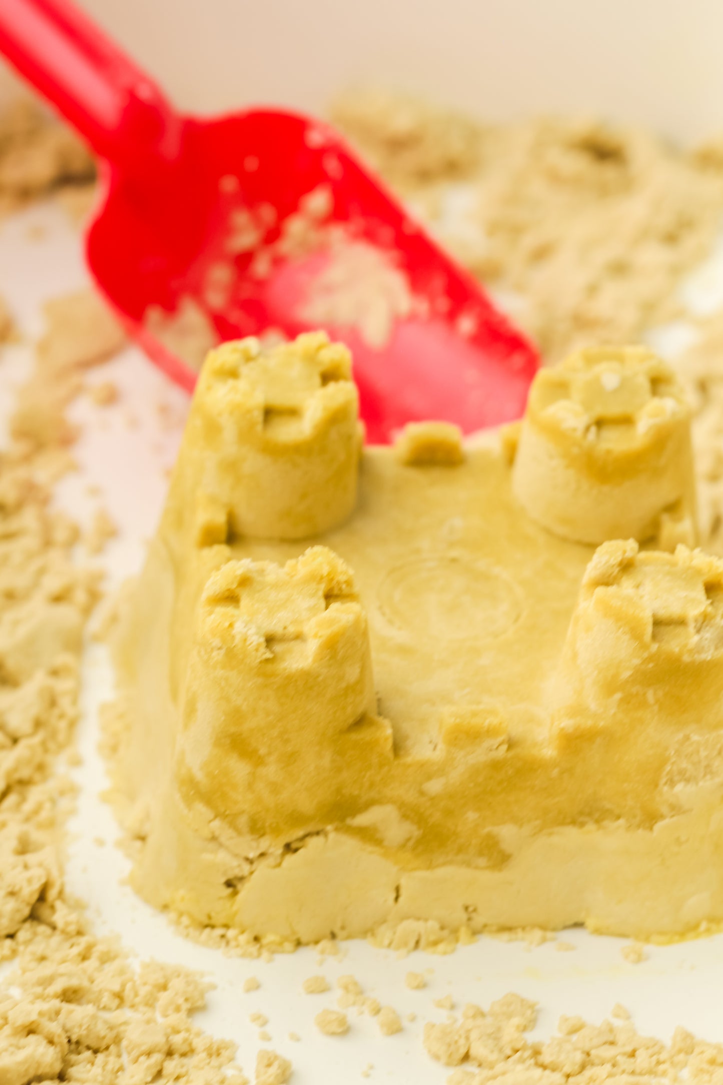 Homemade Kinetic Sand