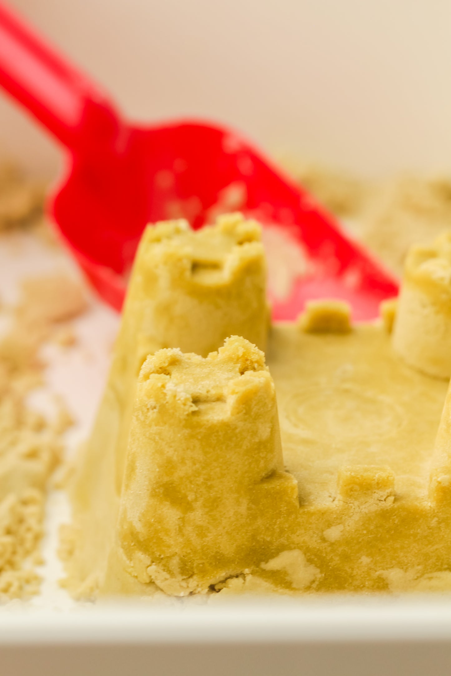 Homemade Kinetic Sand