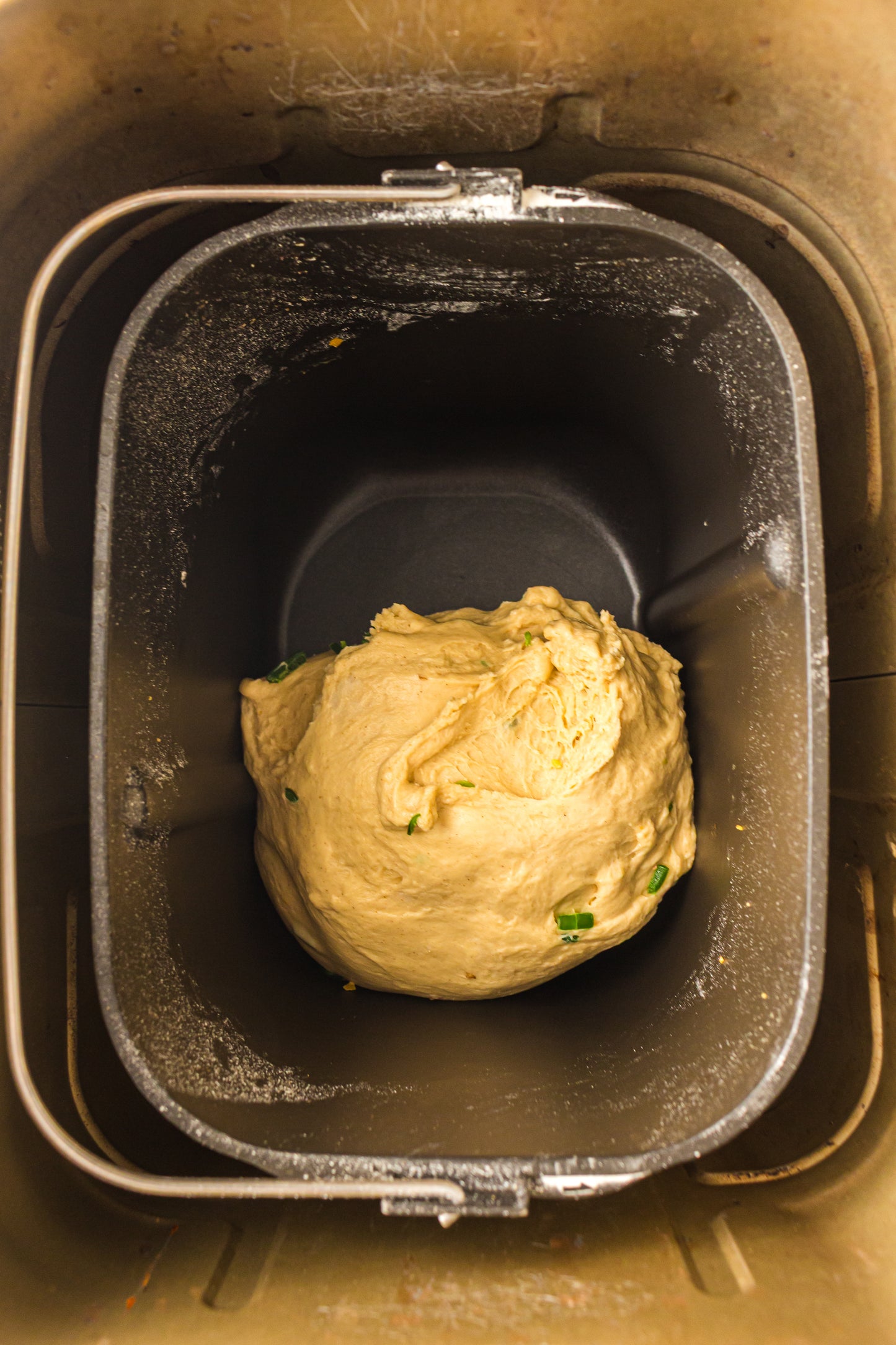 Breadmaker Jalapeño Cheddar Bread (PLR)
