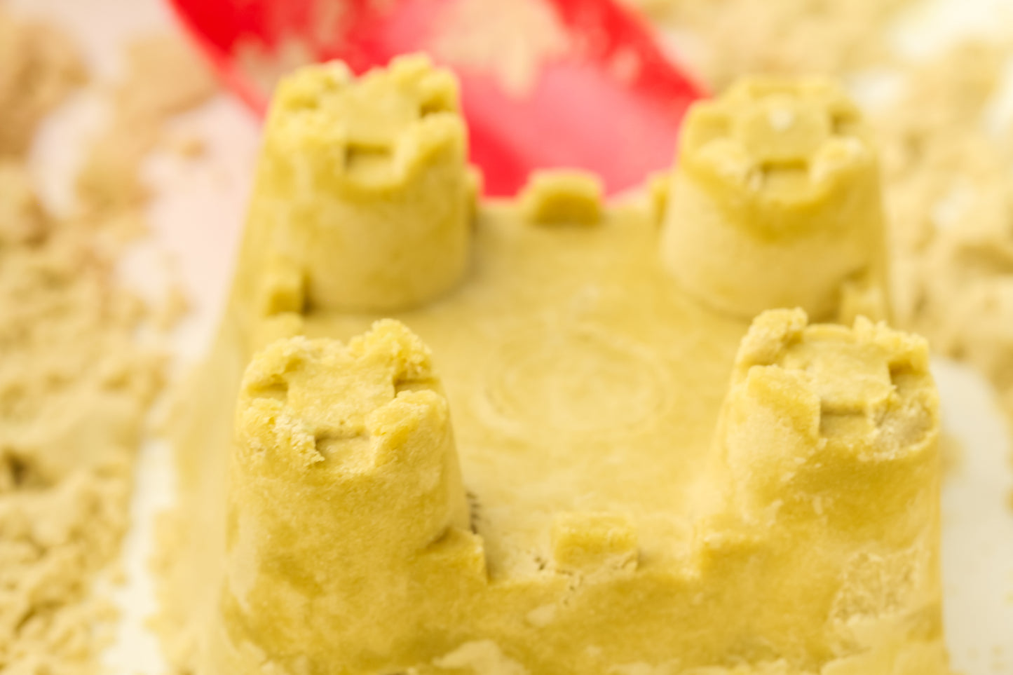 Homemade Kinetic Sand