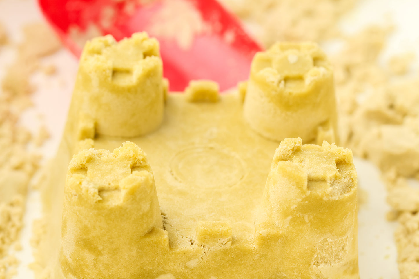 Homemade Kinetic Sand