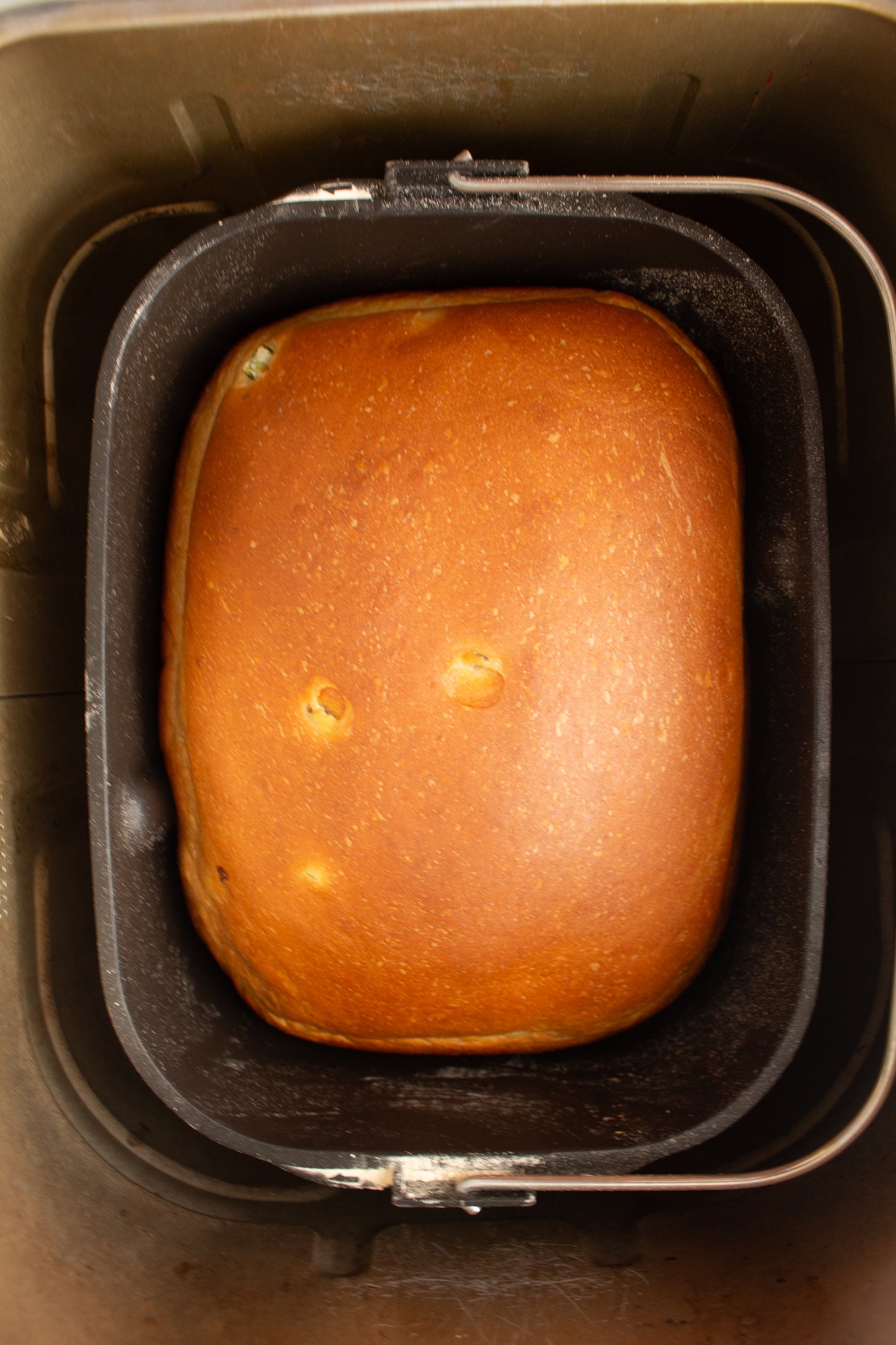 Breadmaker Jalapeño Cheddar Bread (PLR)