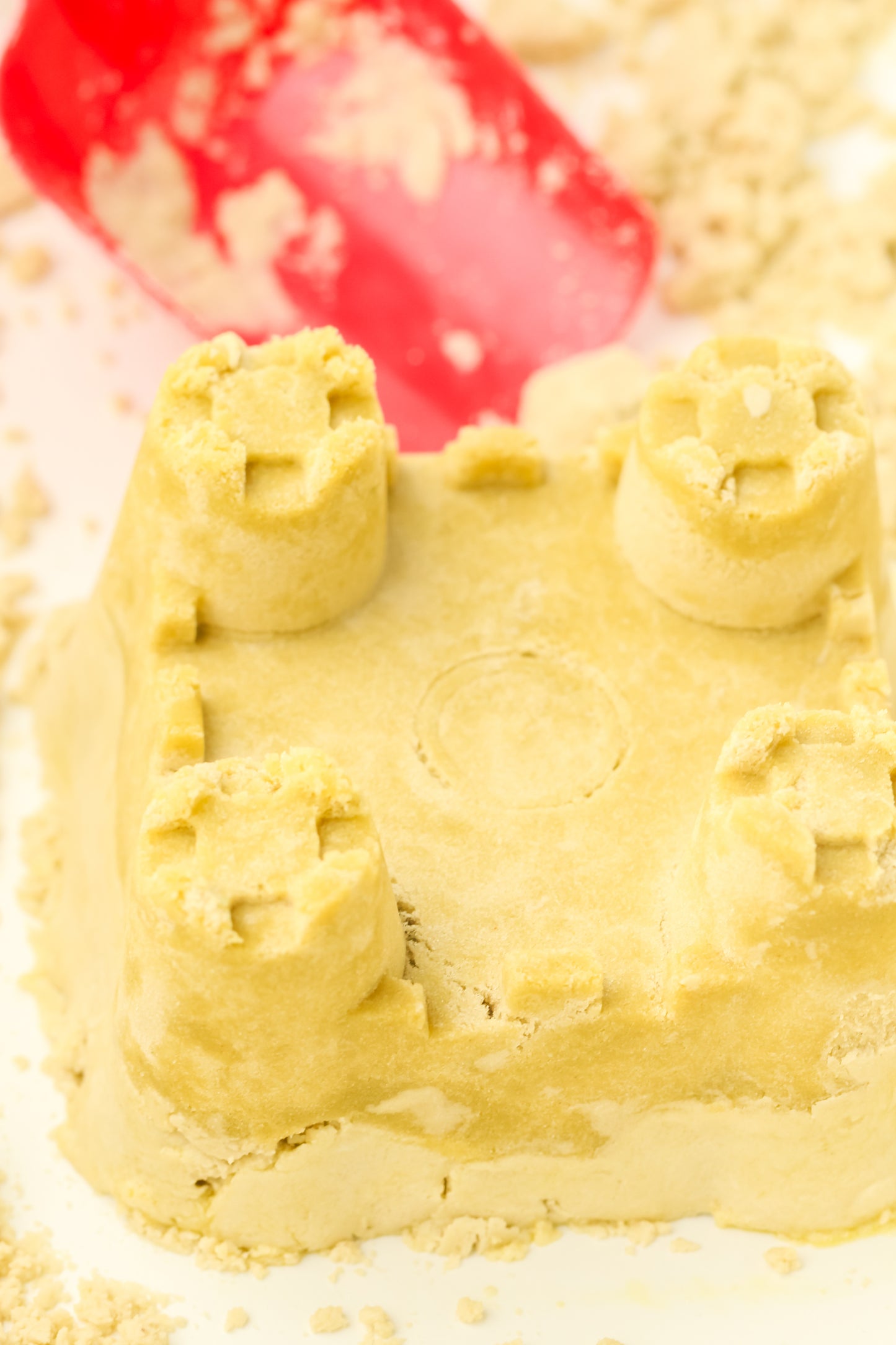Homemade Kinetic Sand