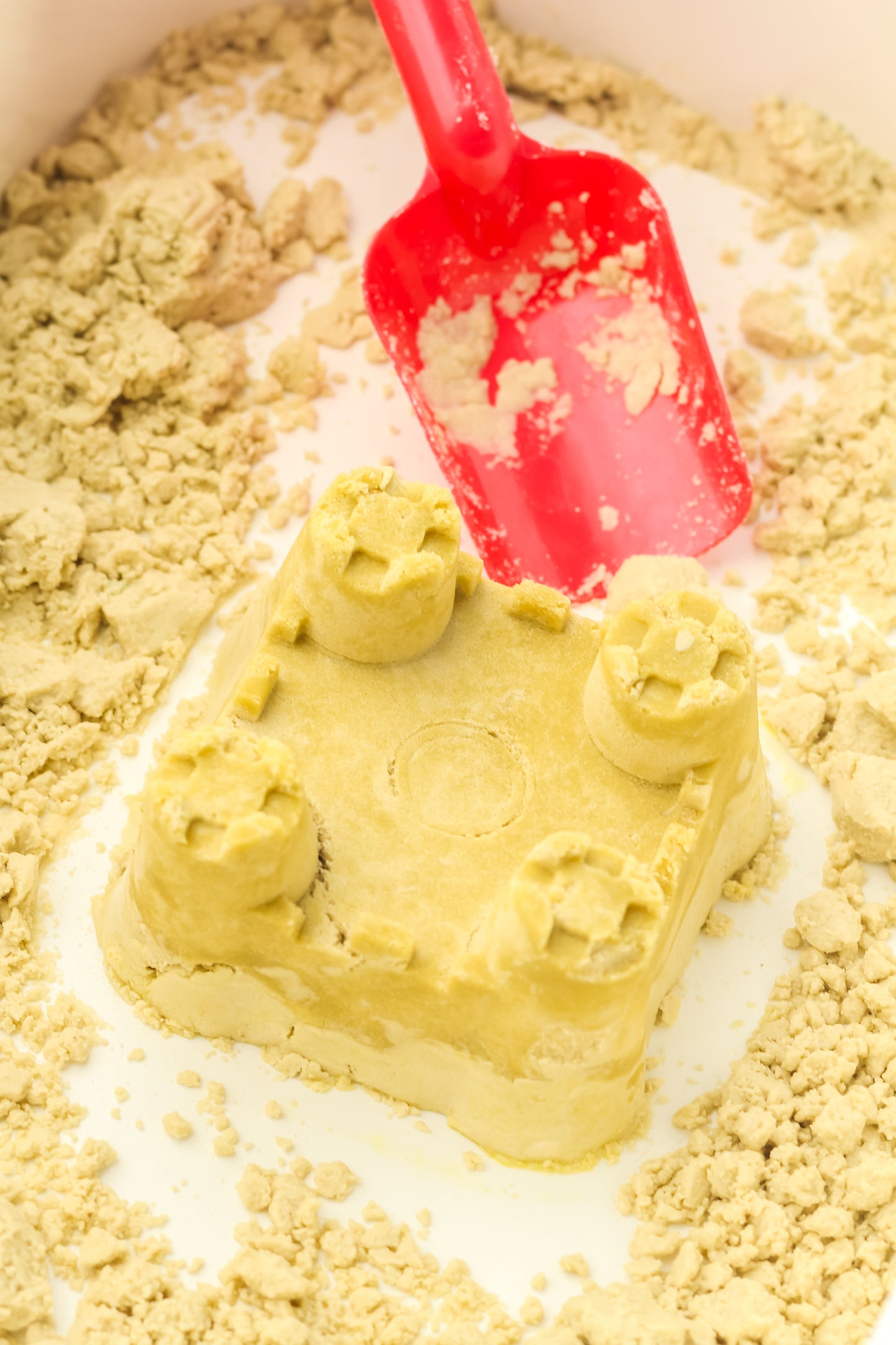 Homemade Kinetic Sand