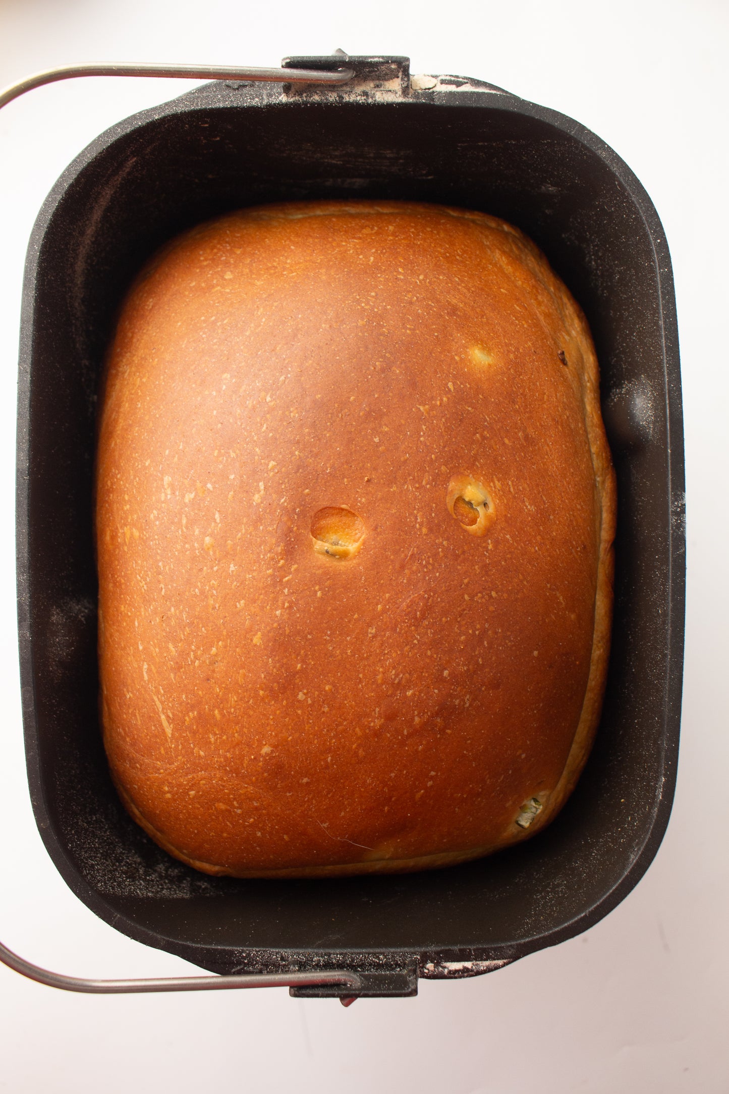 Breadmaker Jalapeño Cheddar Bread (PLR)