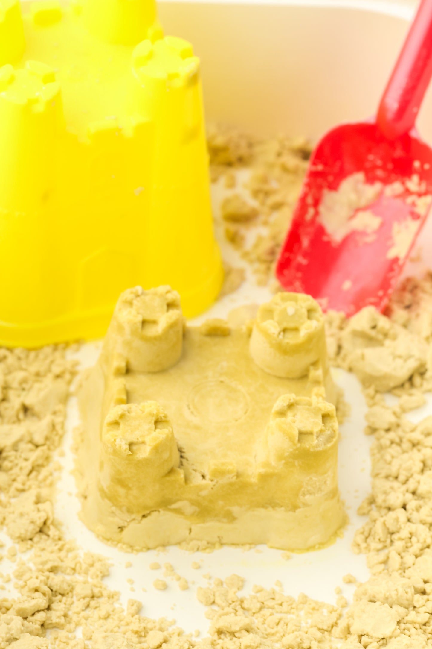Homemade Kinetic Sand