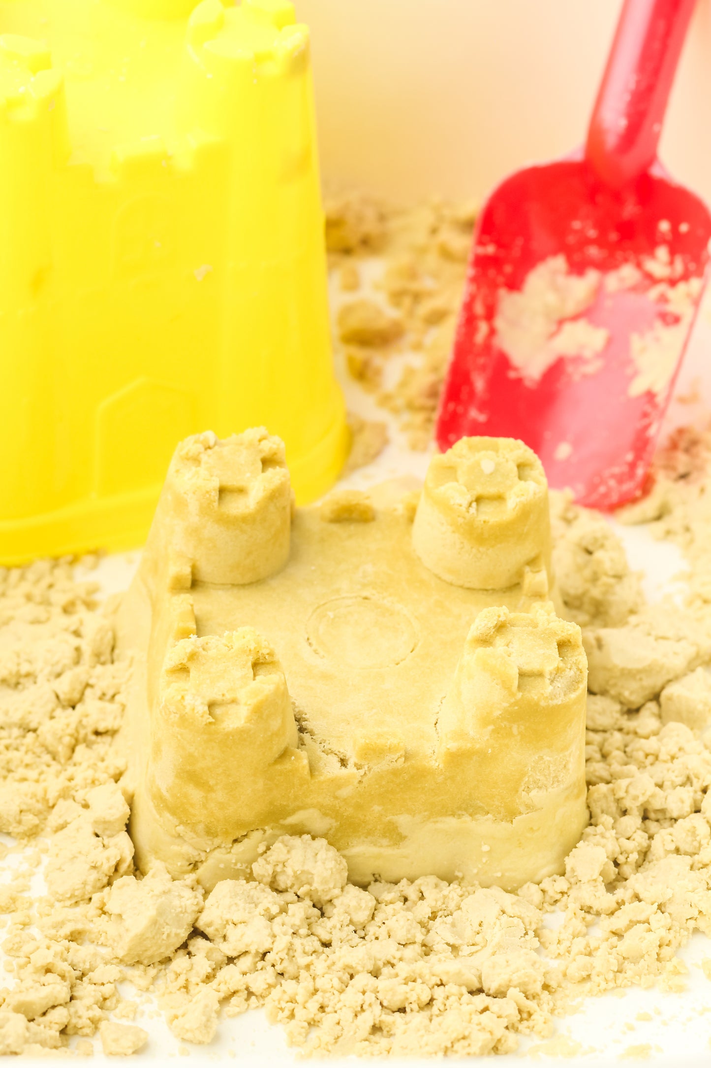 Homemade Kinetic Sand