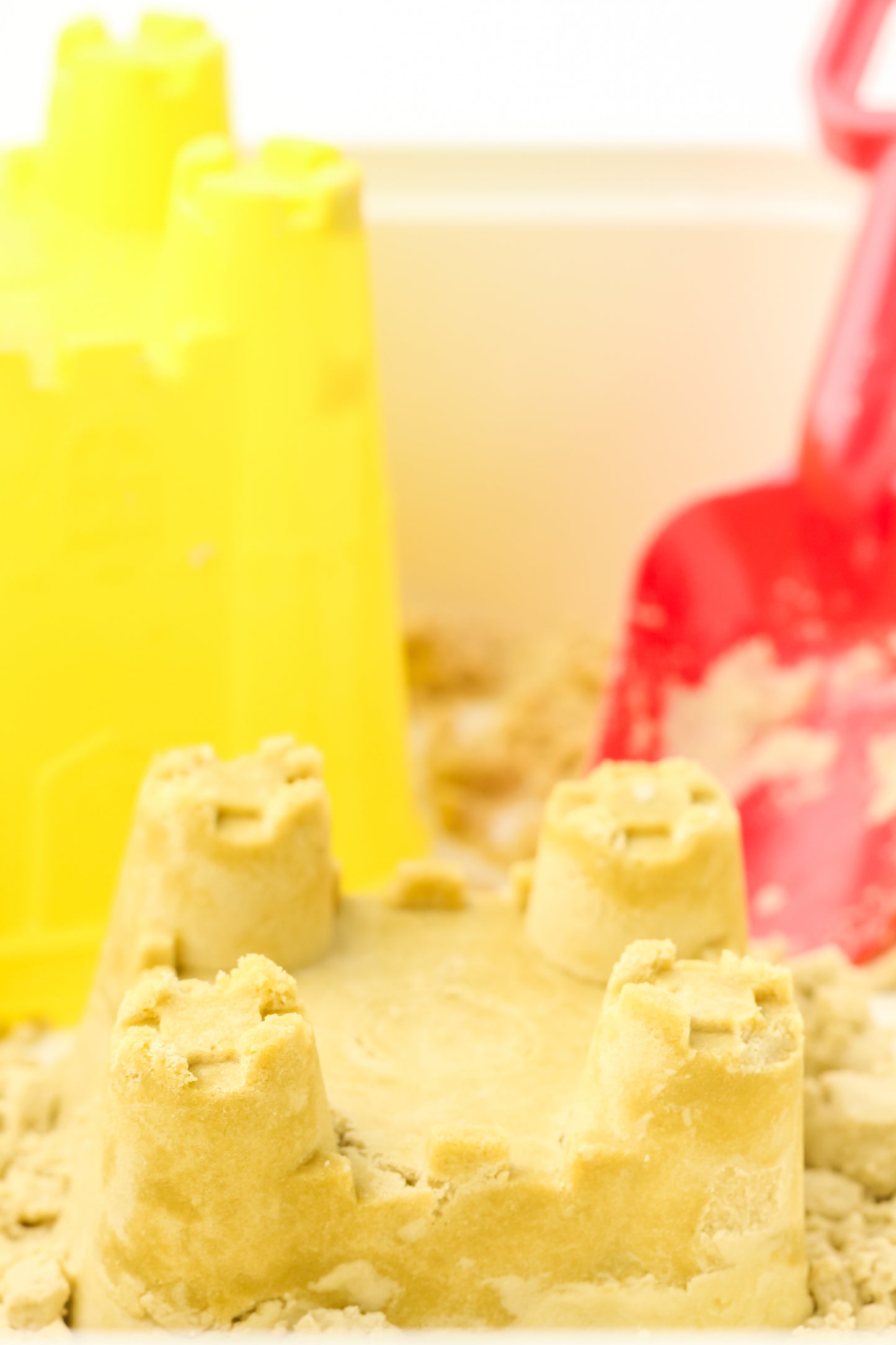 Homemade Kinetic Sand