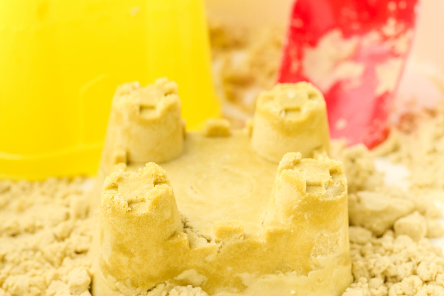 Homemade Kinetic Sand
