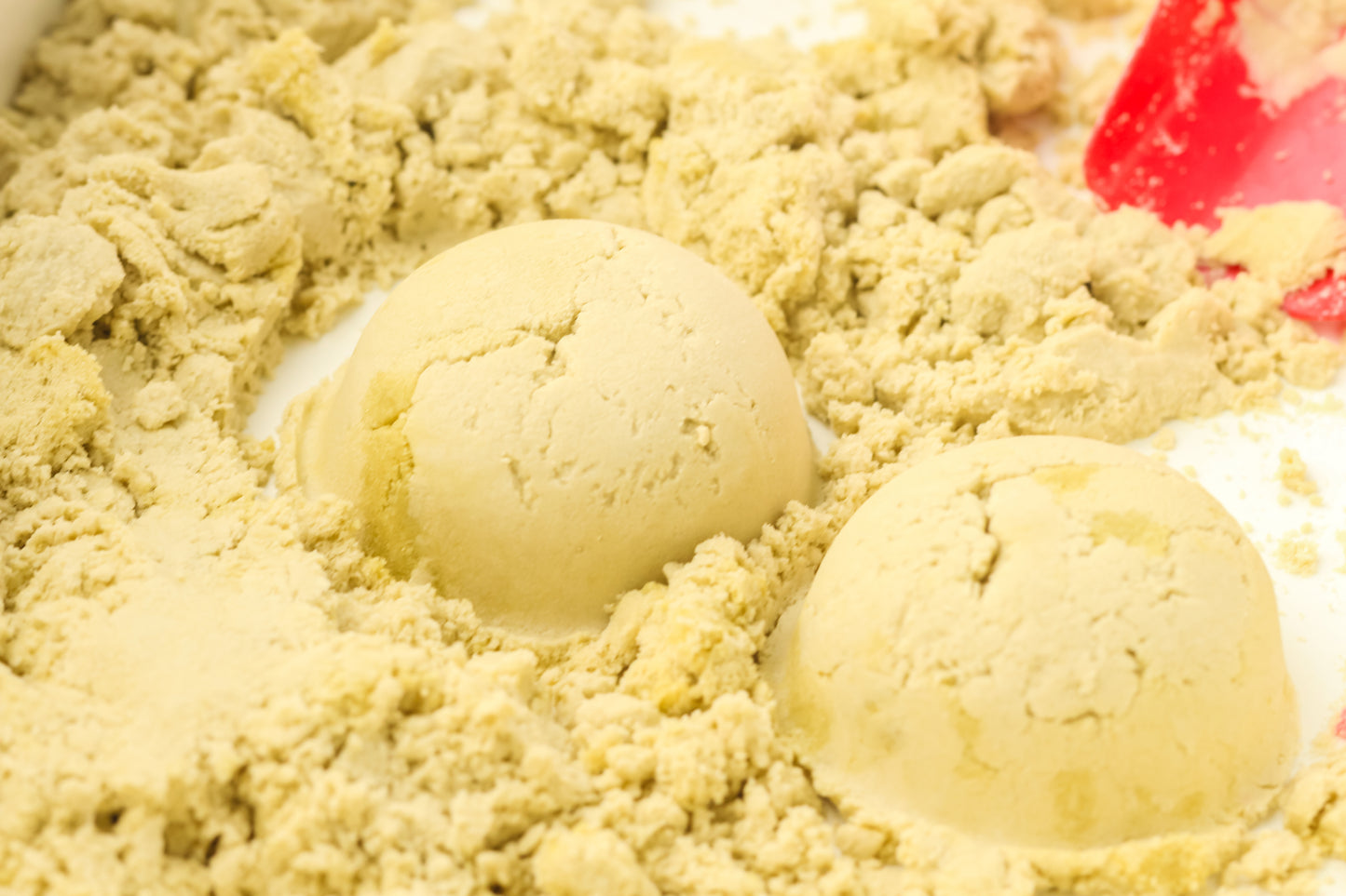 Homemade Kinetic Sand