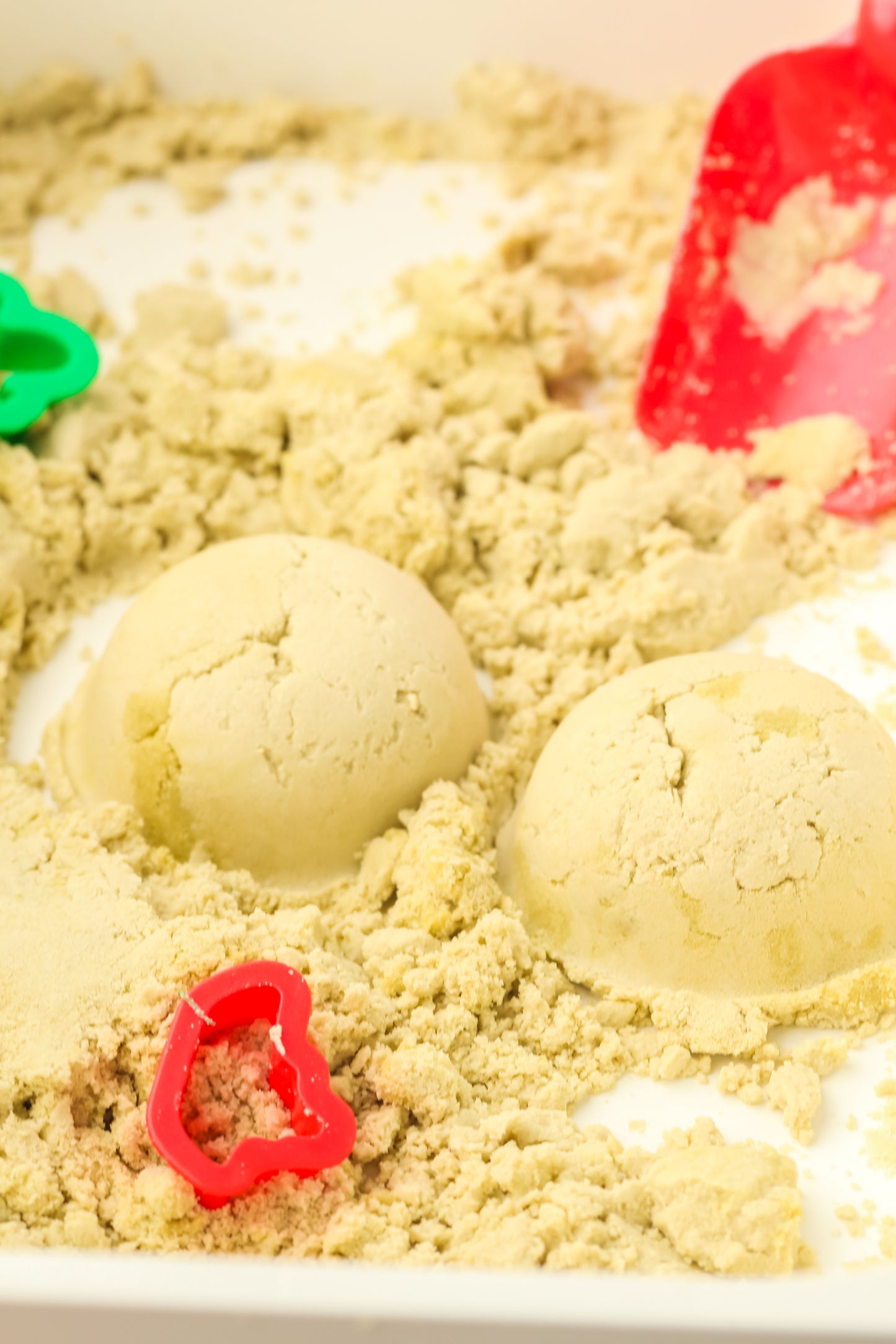 Homemade Kinetic Sand