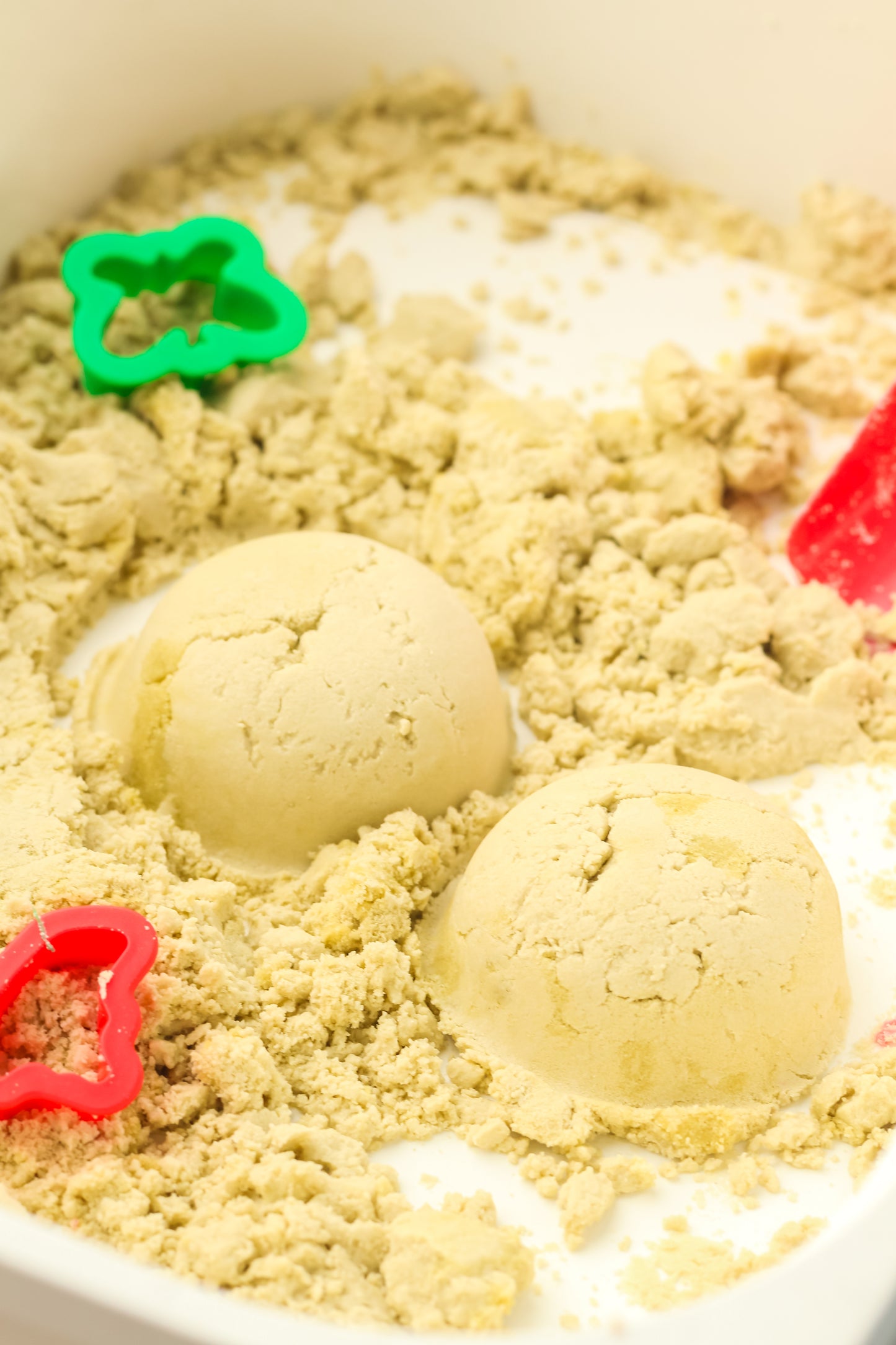 Homemade Kinetic Sand