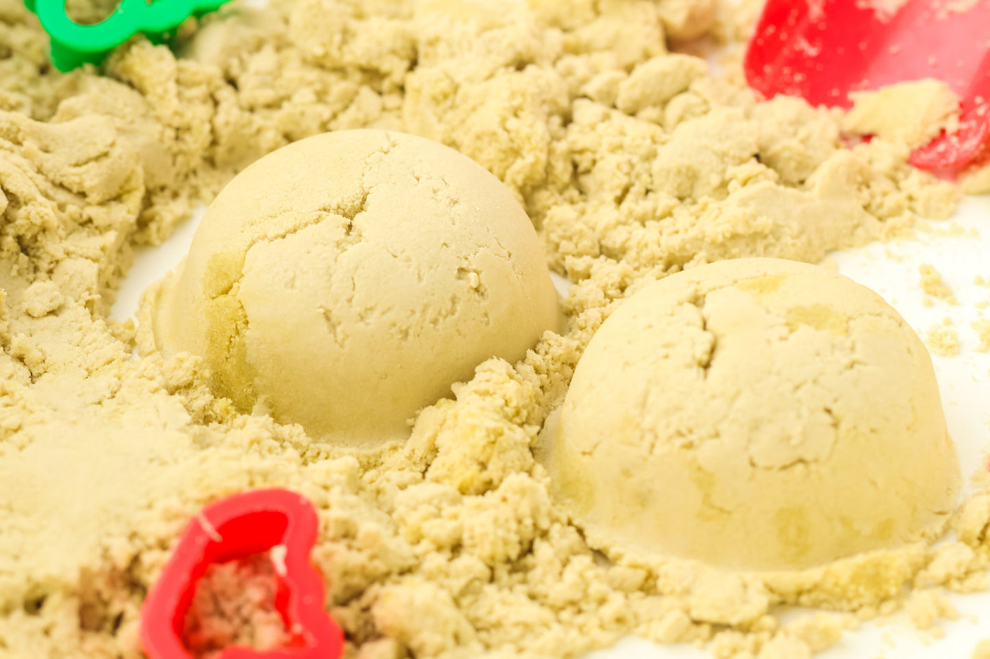 Homemade Kinetic Sand