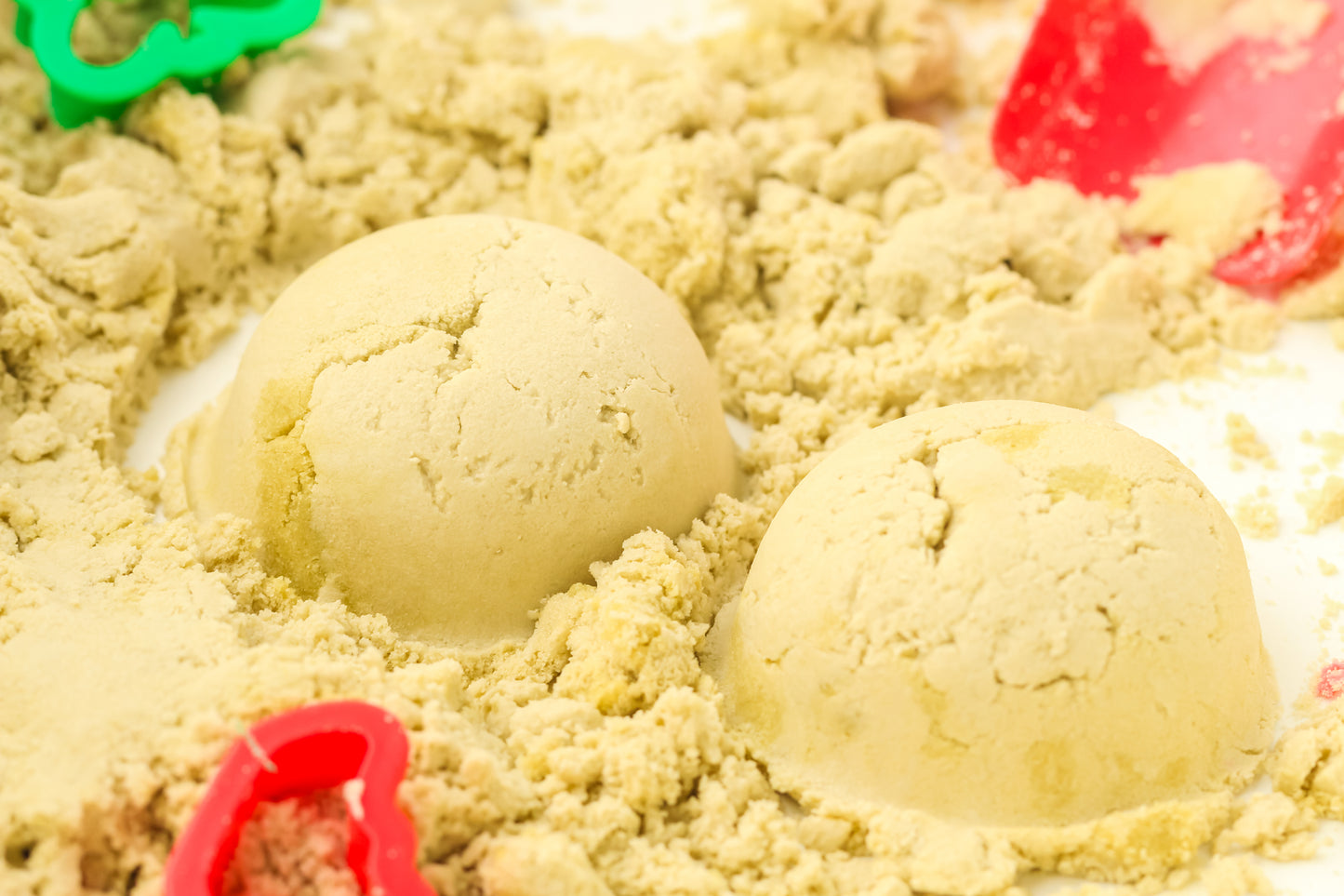 Homemade Kinetic Sand