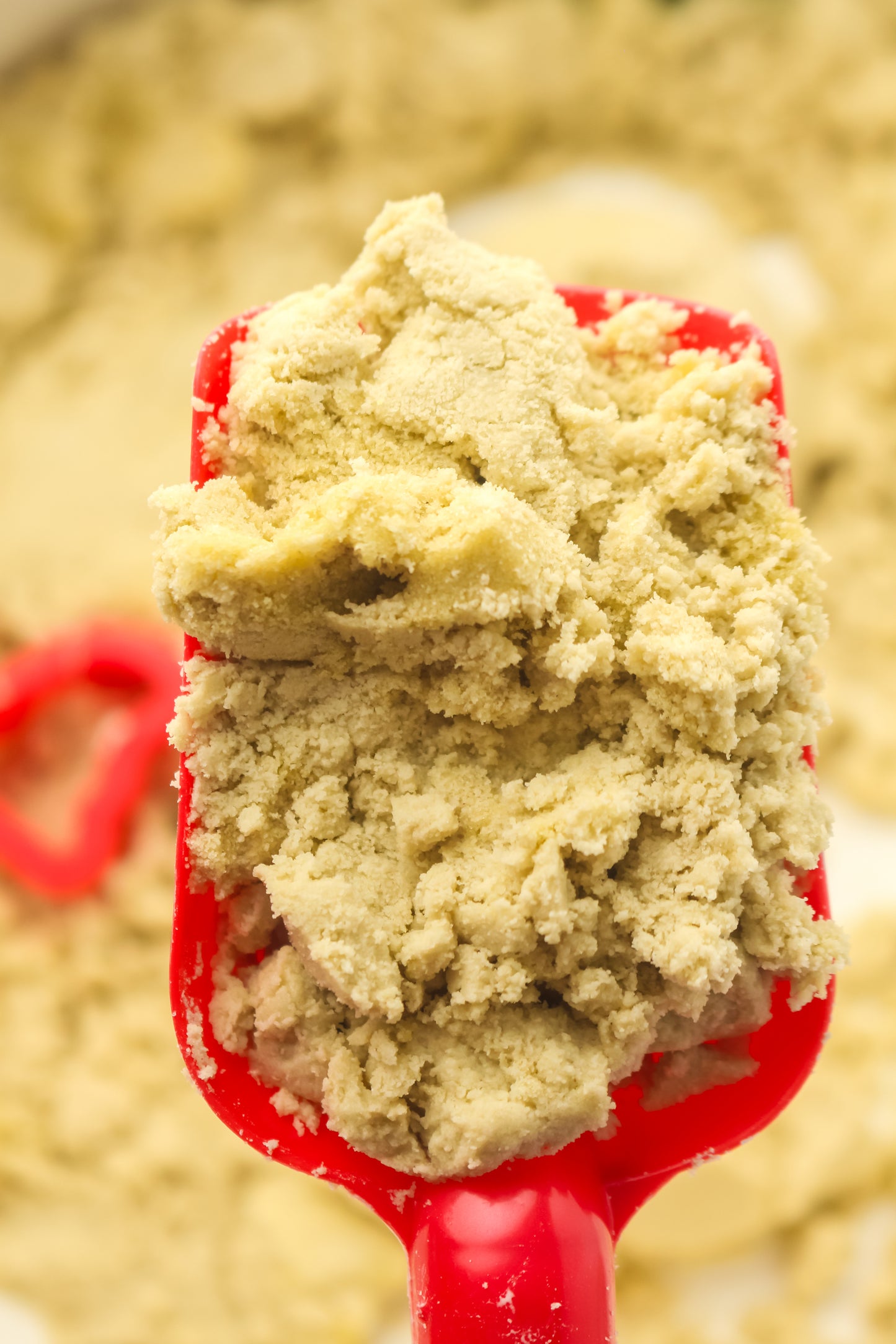 Homemade Kinetic Sand