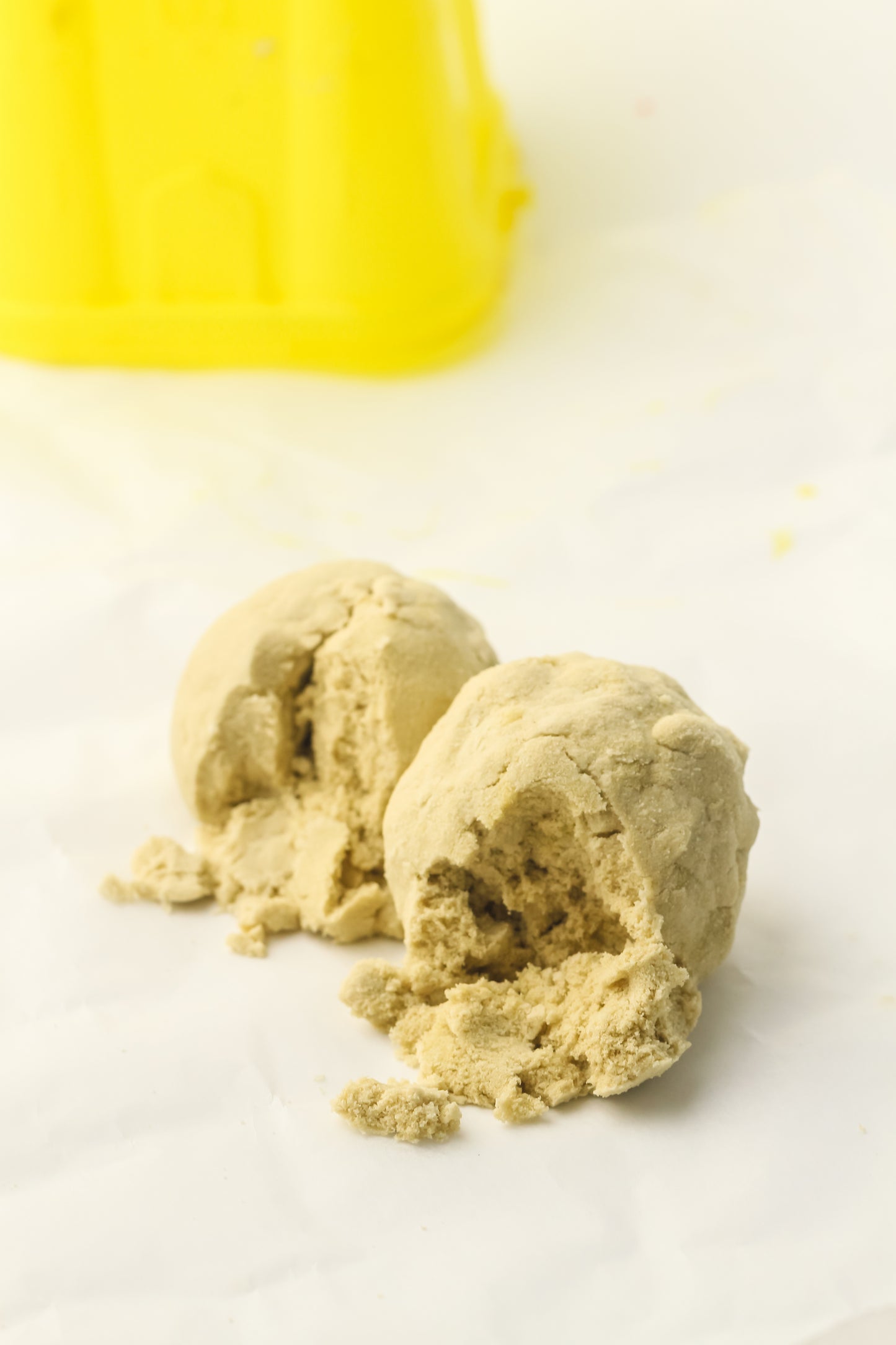 Homemade Kinetic Sand