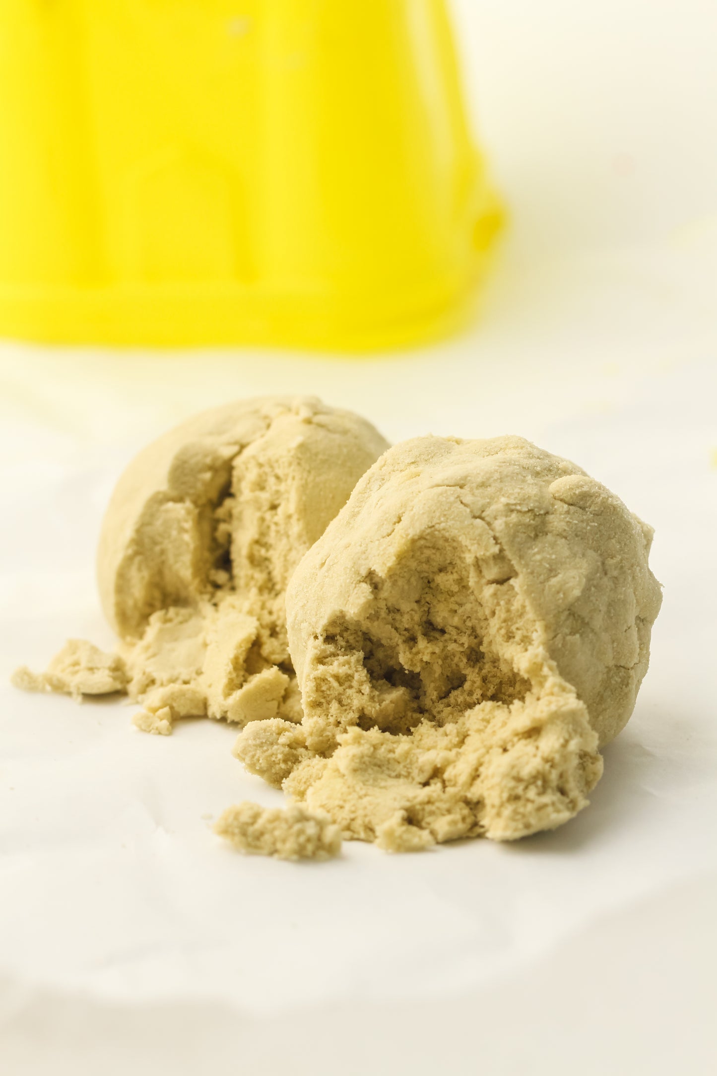 Homemade Kinetic Sand
