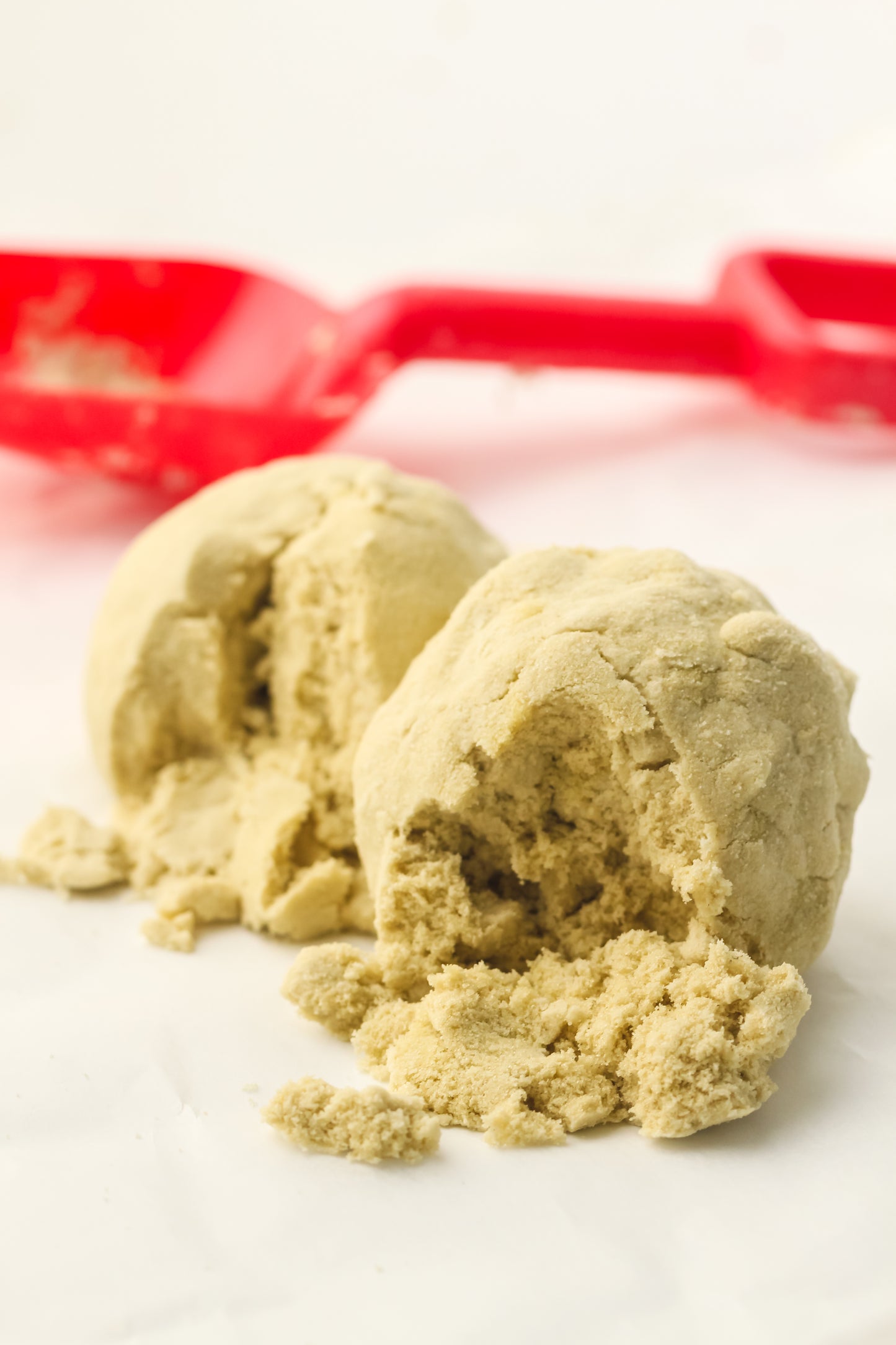 Homemade Kinetic Sand
