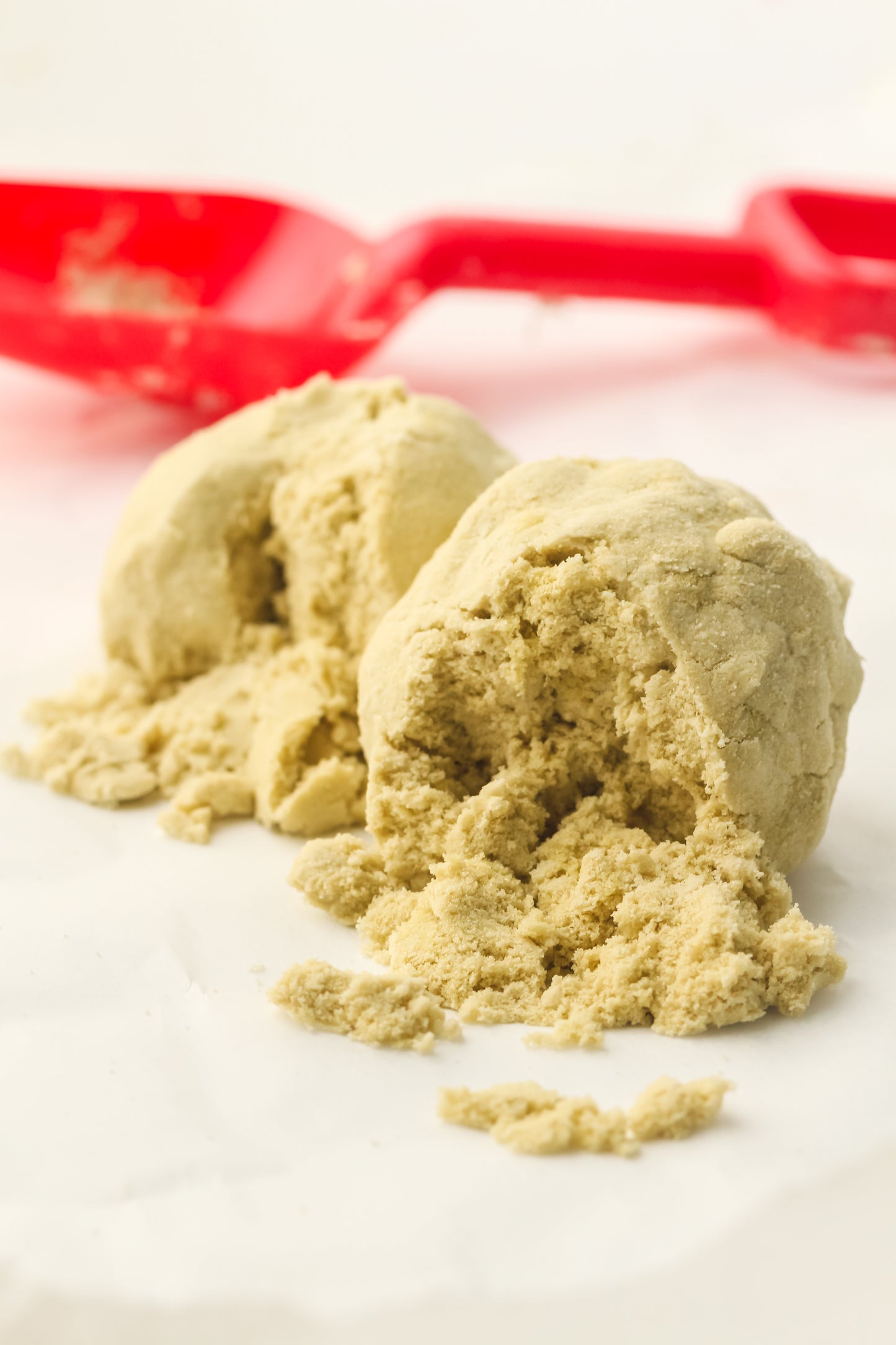 Homemade Kinetic Sand