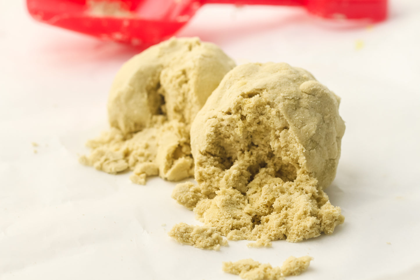 Homemade Kinetic Sand