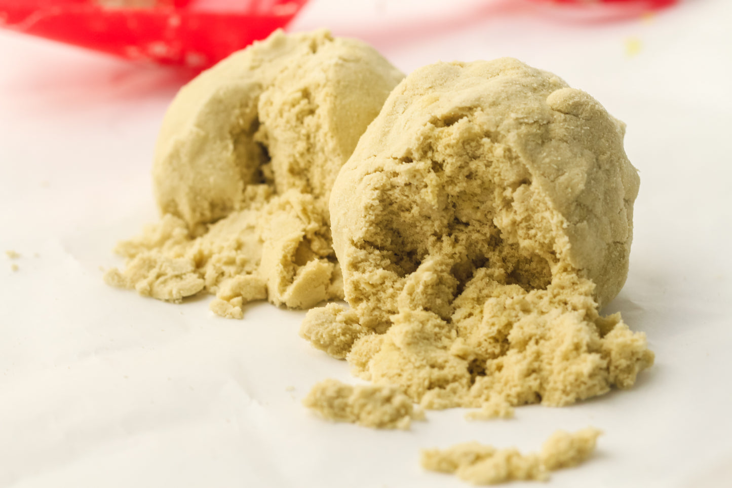 Homemade Kinetic Sand