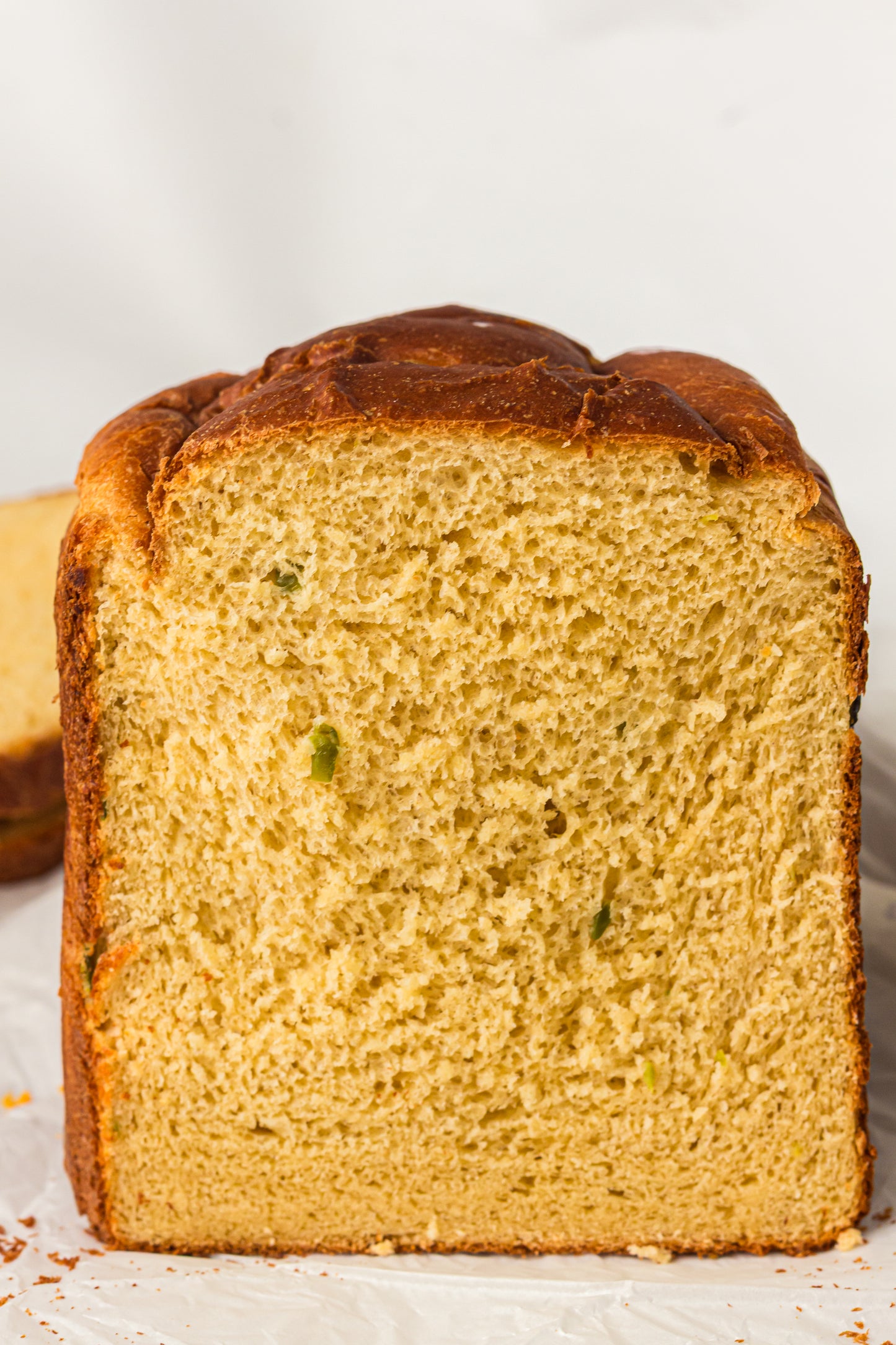 Breadmaker Jalapeño Cheddar Bread (PLR)