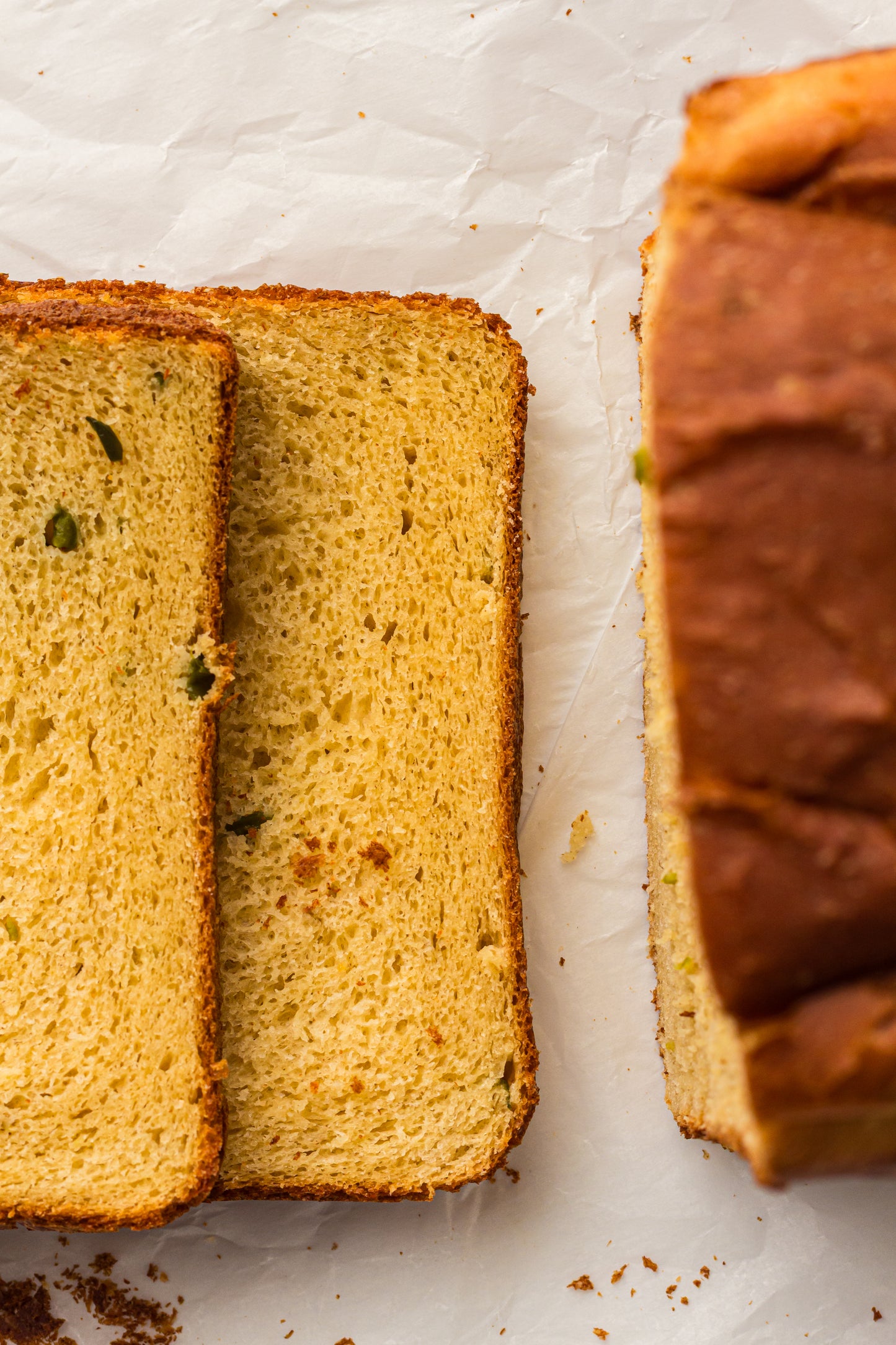 Breadmaker Jalapeño Cheddar Bread (PLR)