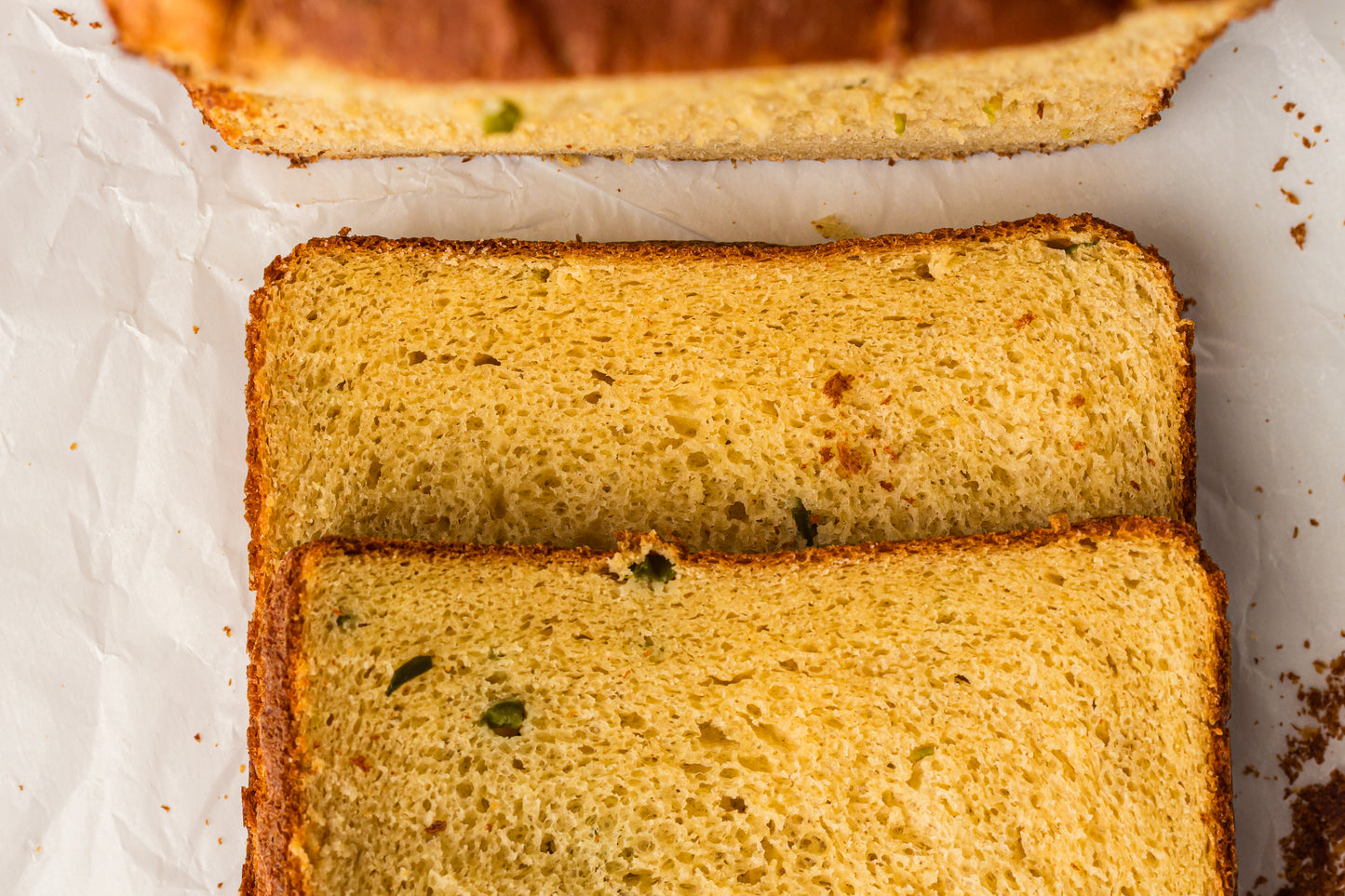 Breadmaker Jalapeño Cheddar Bread (PLR)