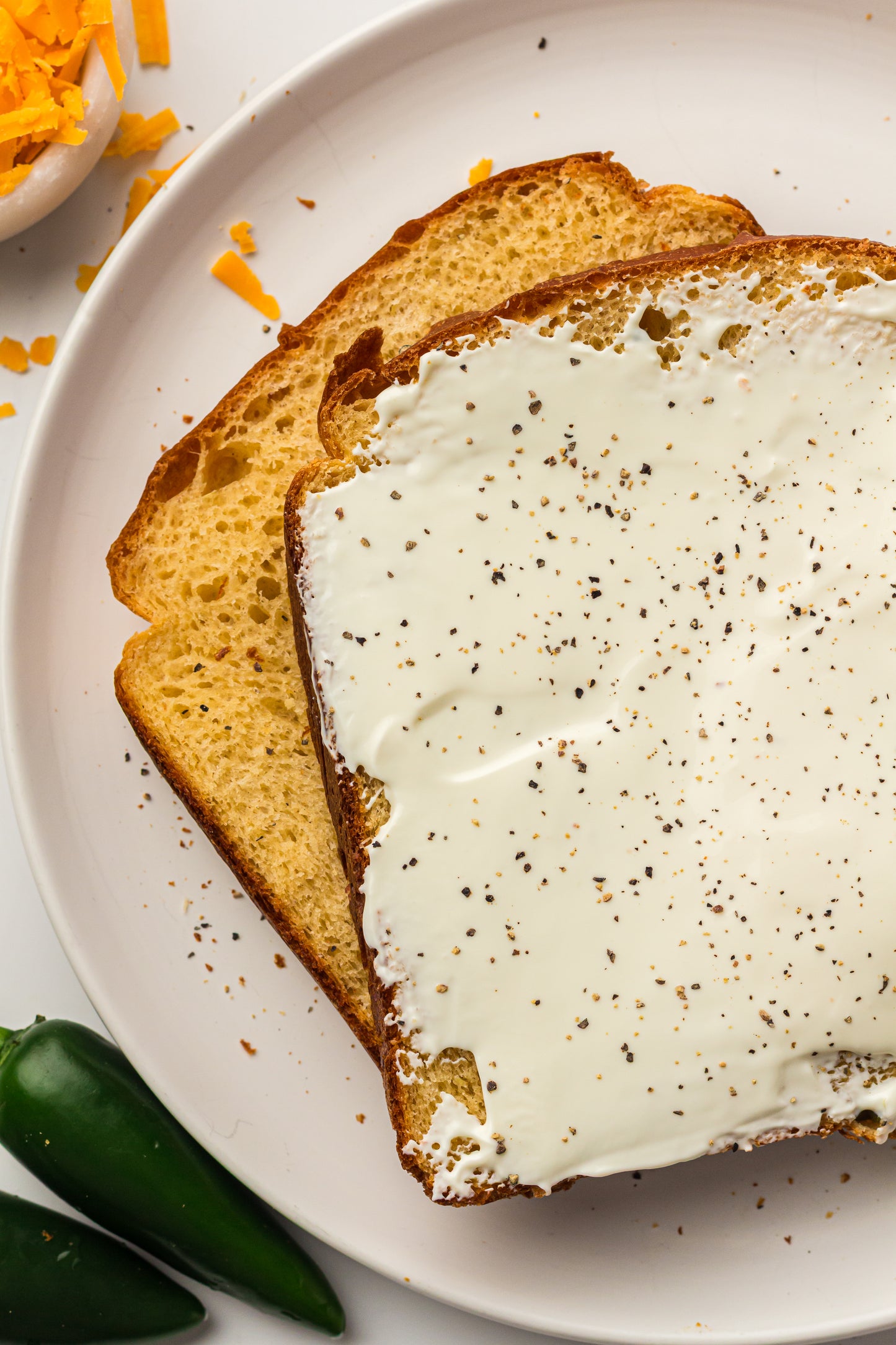 Breadmaker Jalapeño Cheddar Bread (PLR)