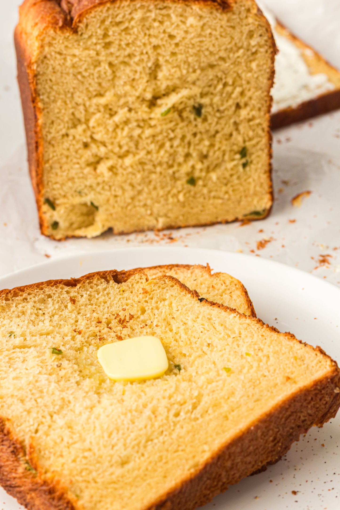 Breadmaker Jalapeño Cheddar Bread (PLR)