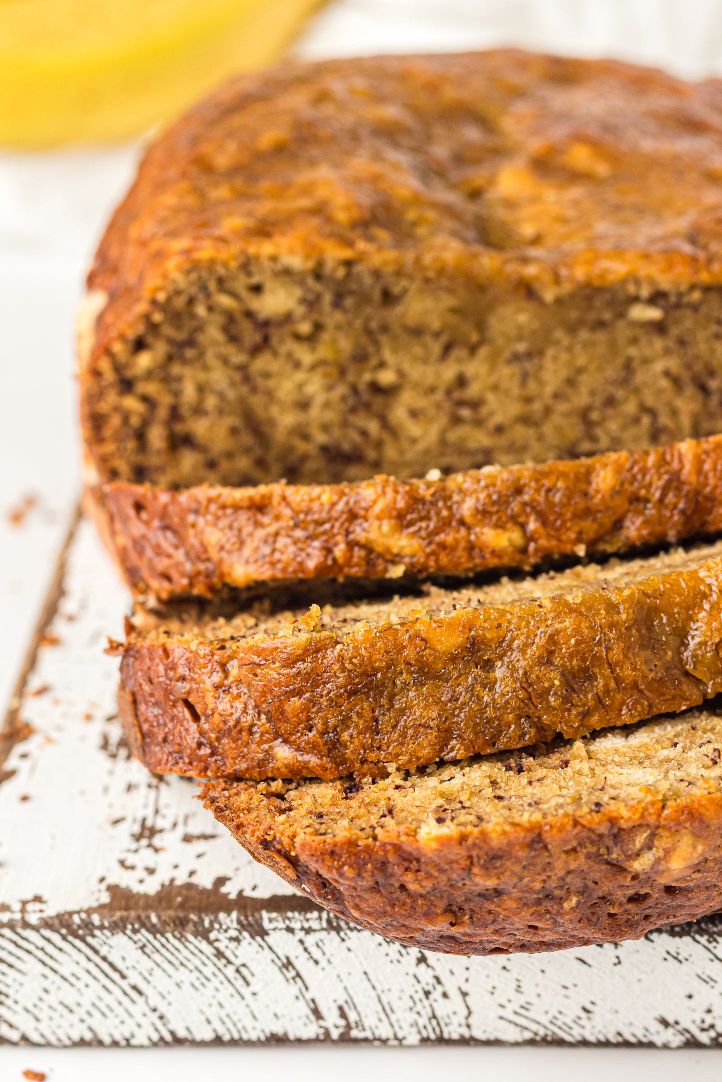 Breadmaker Banana Bread (PLR)