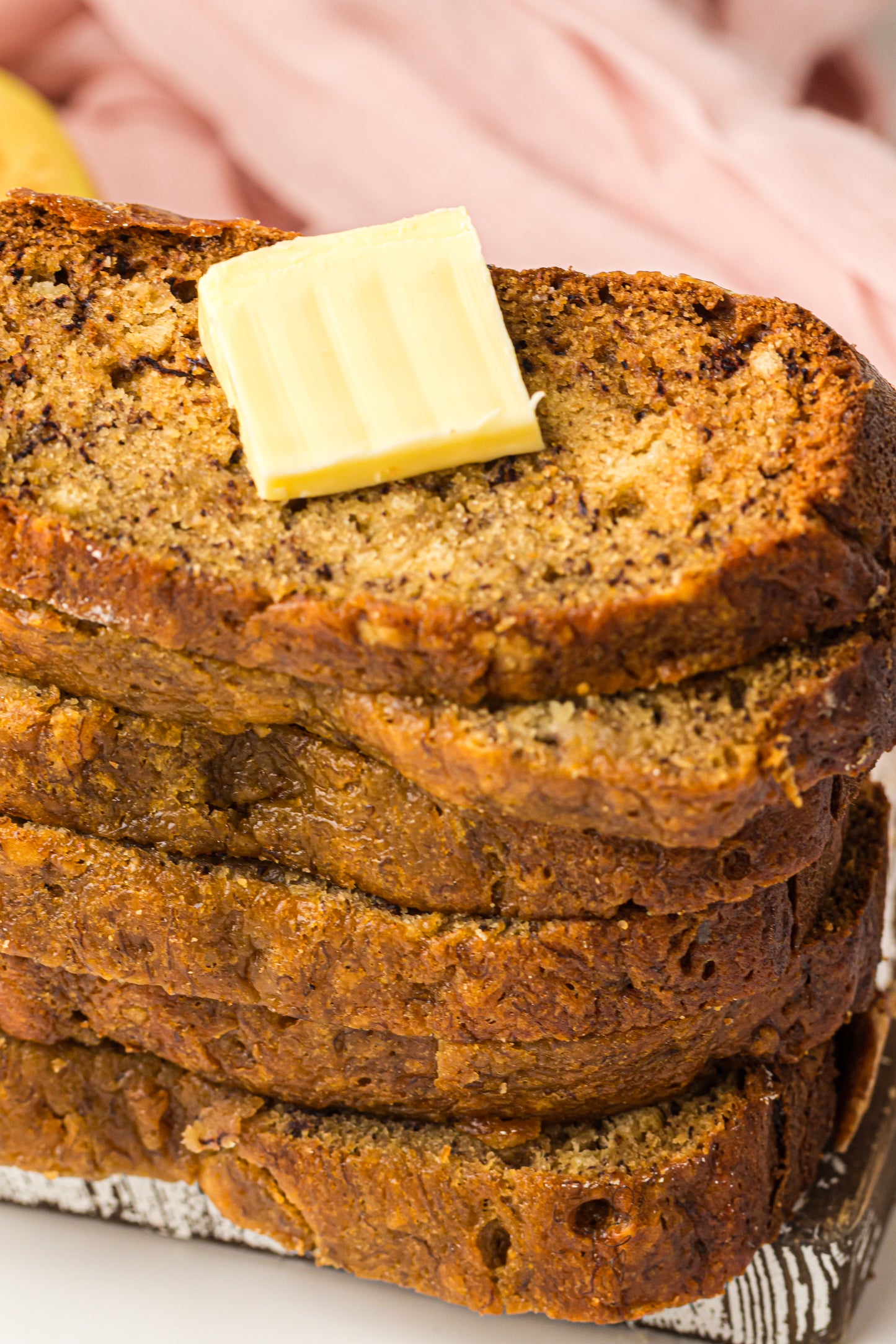 Breadmaker Banana Bread (PLR)