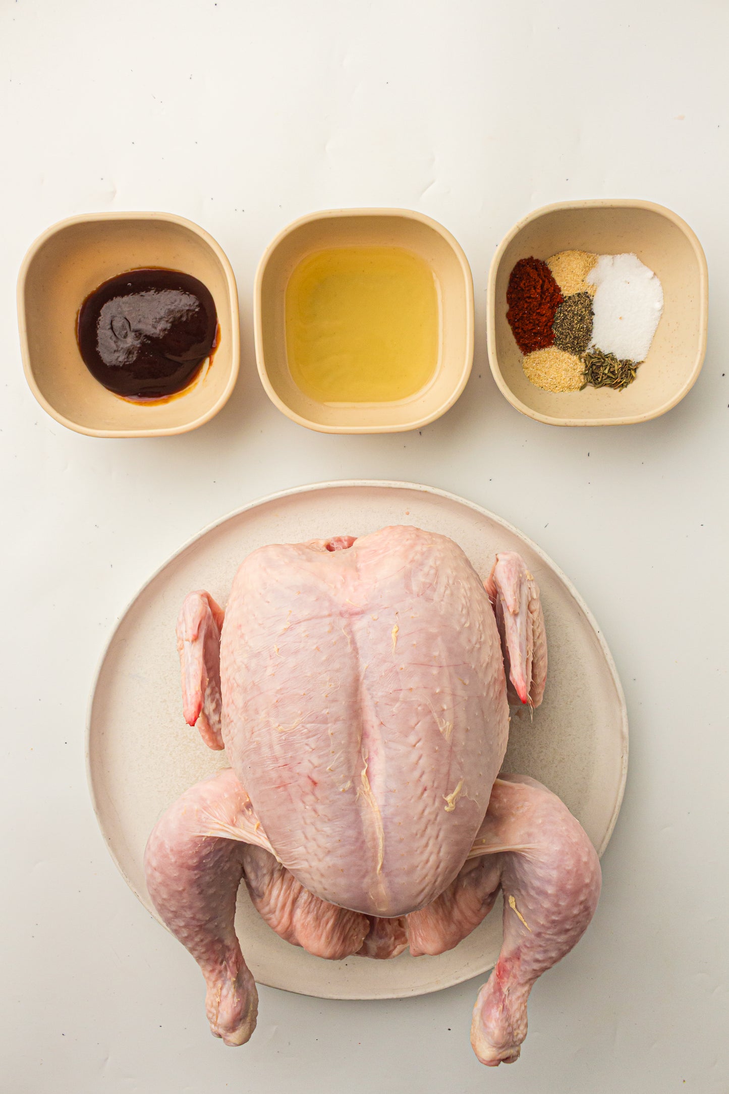 Ninja Woodfire Whole Chicken