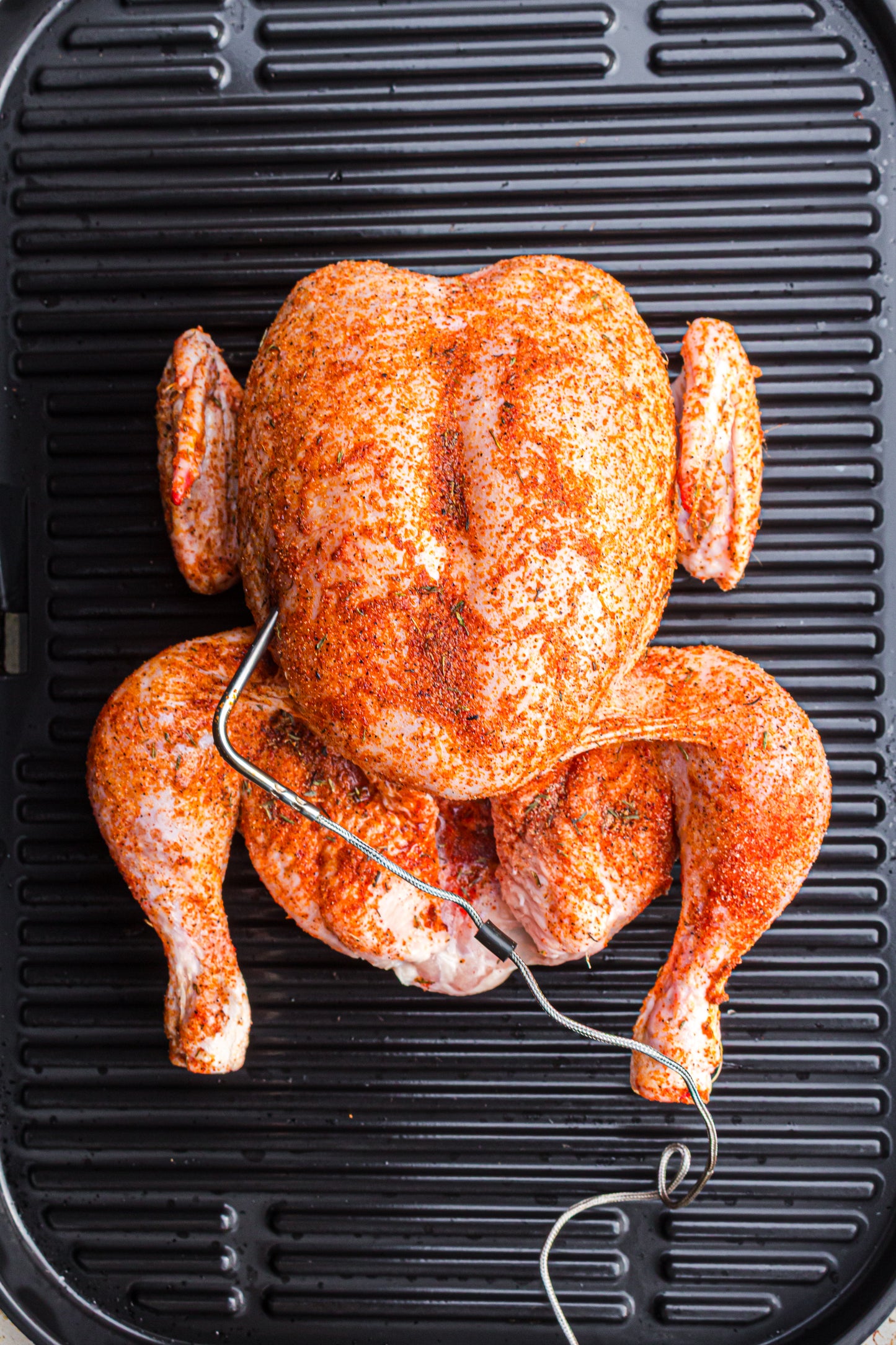 Ninja Woodfire Whole Chicken