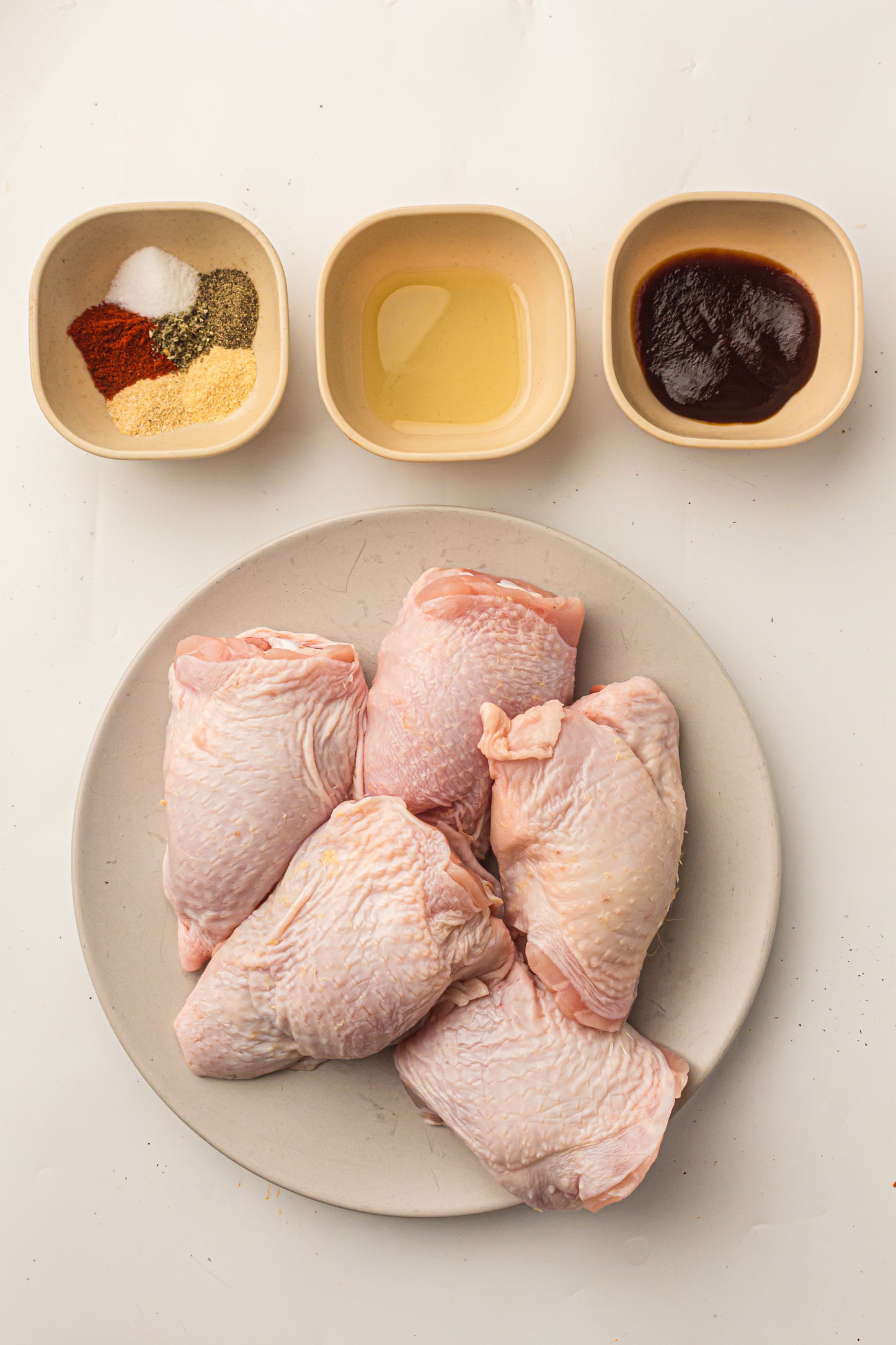 Ninja Woodfire Chicken Thighs