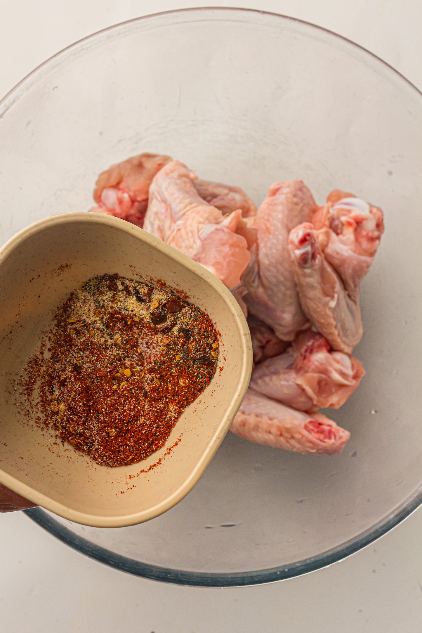 Ninja Woodfire Chicken Wings