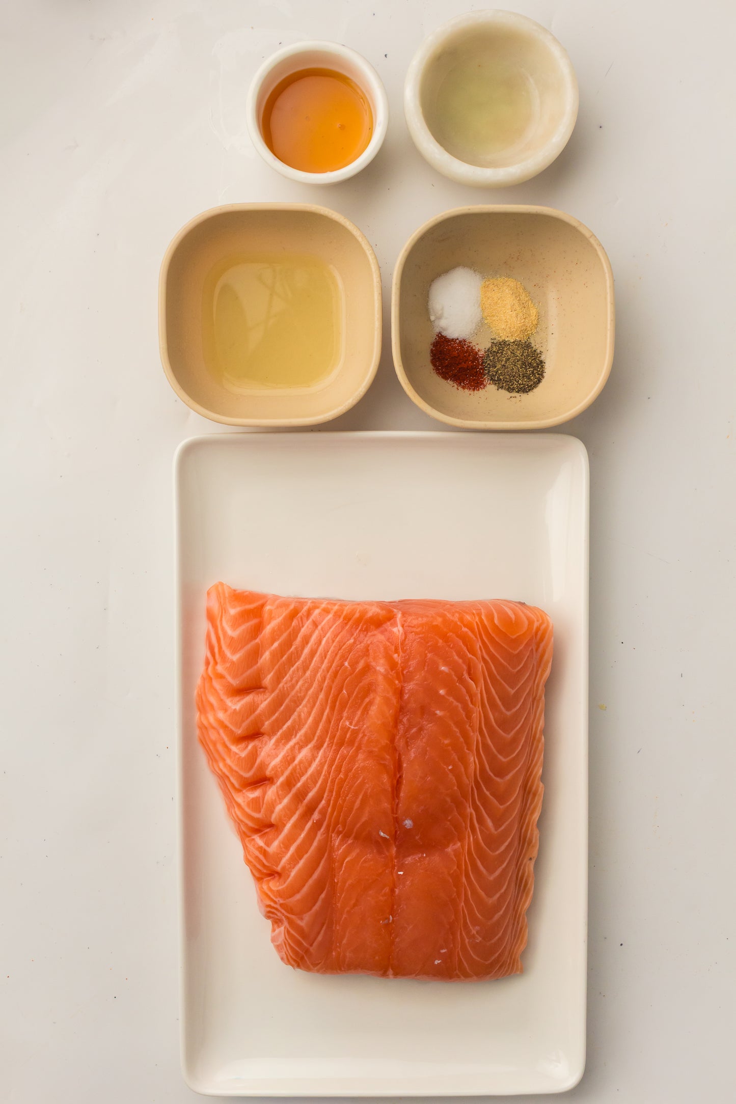 Ninja Woodfire Salmon