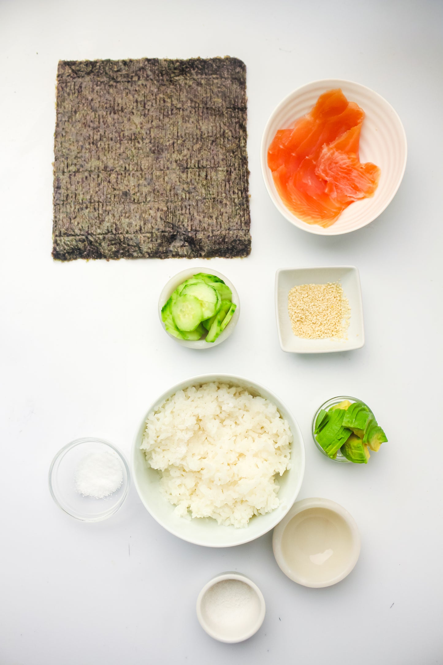 Ice Cube Tray Sushi PLR