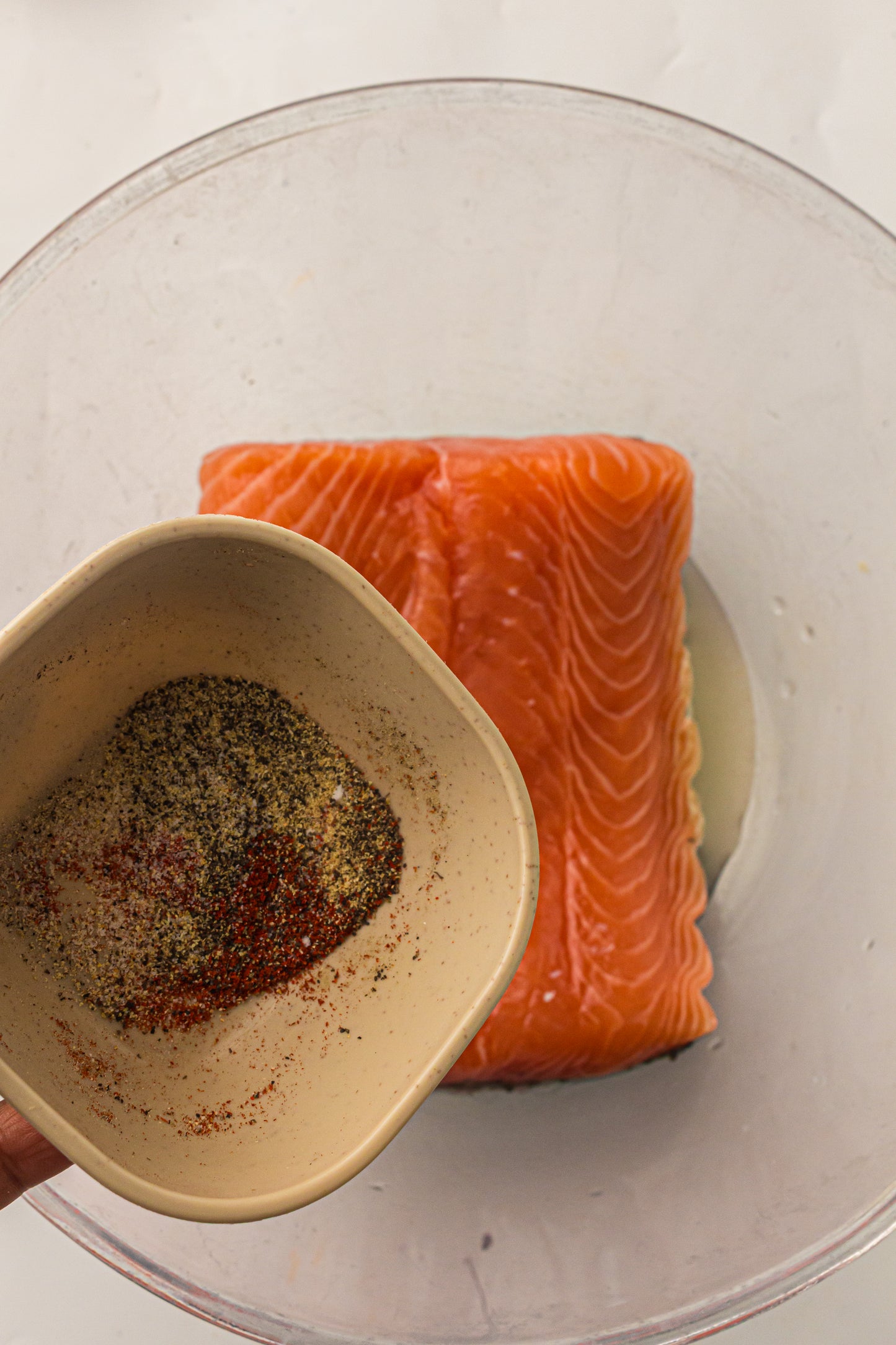 Ninja Woodfire Salmon