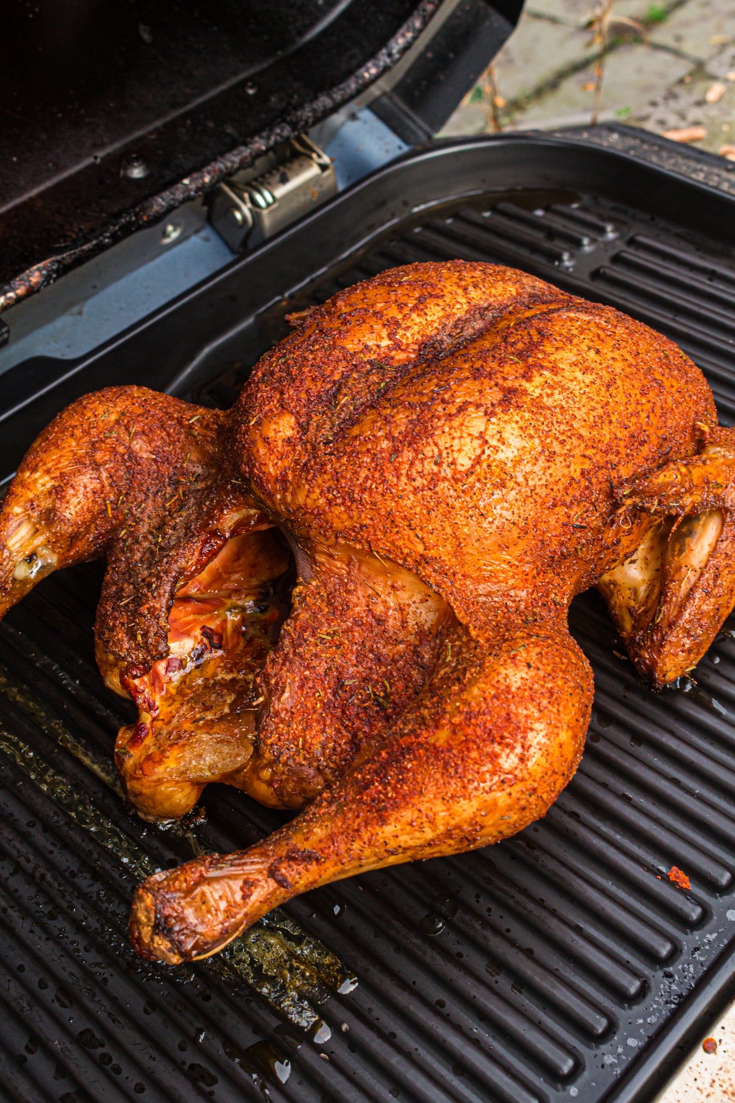 Ninja Woodfire Whole Chicken